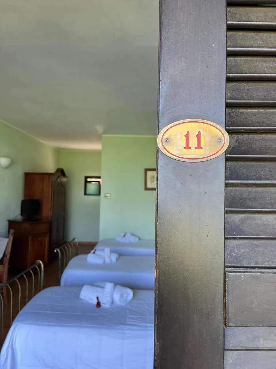 Bedroom in Albergo Cosmera