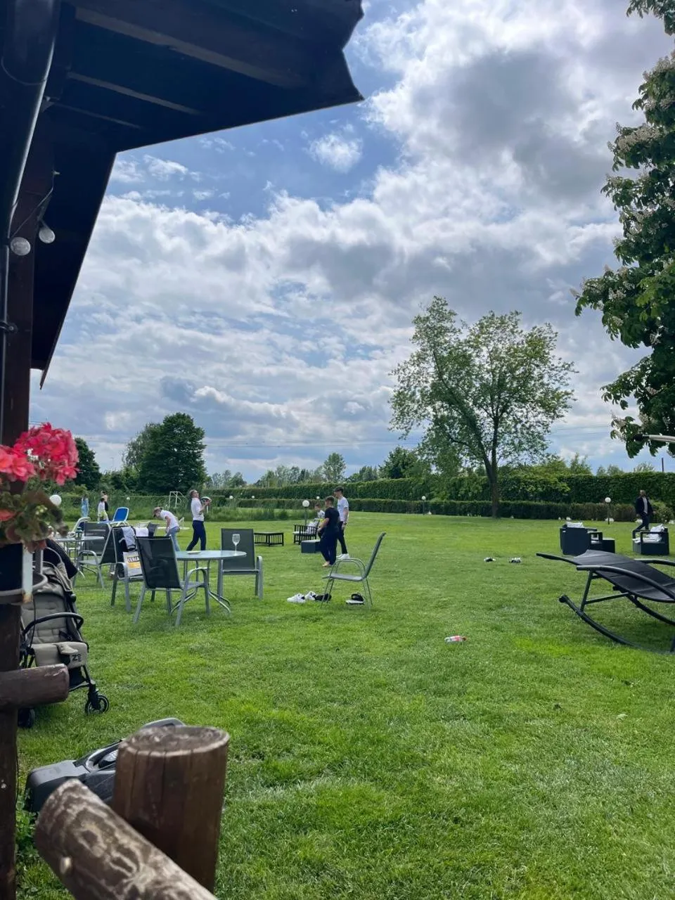 Garden in Albergo Cosmera