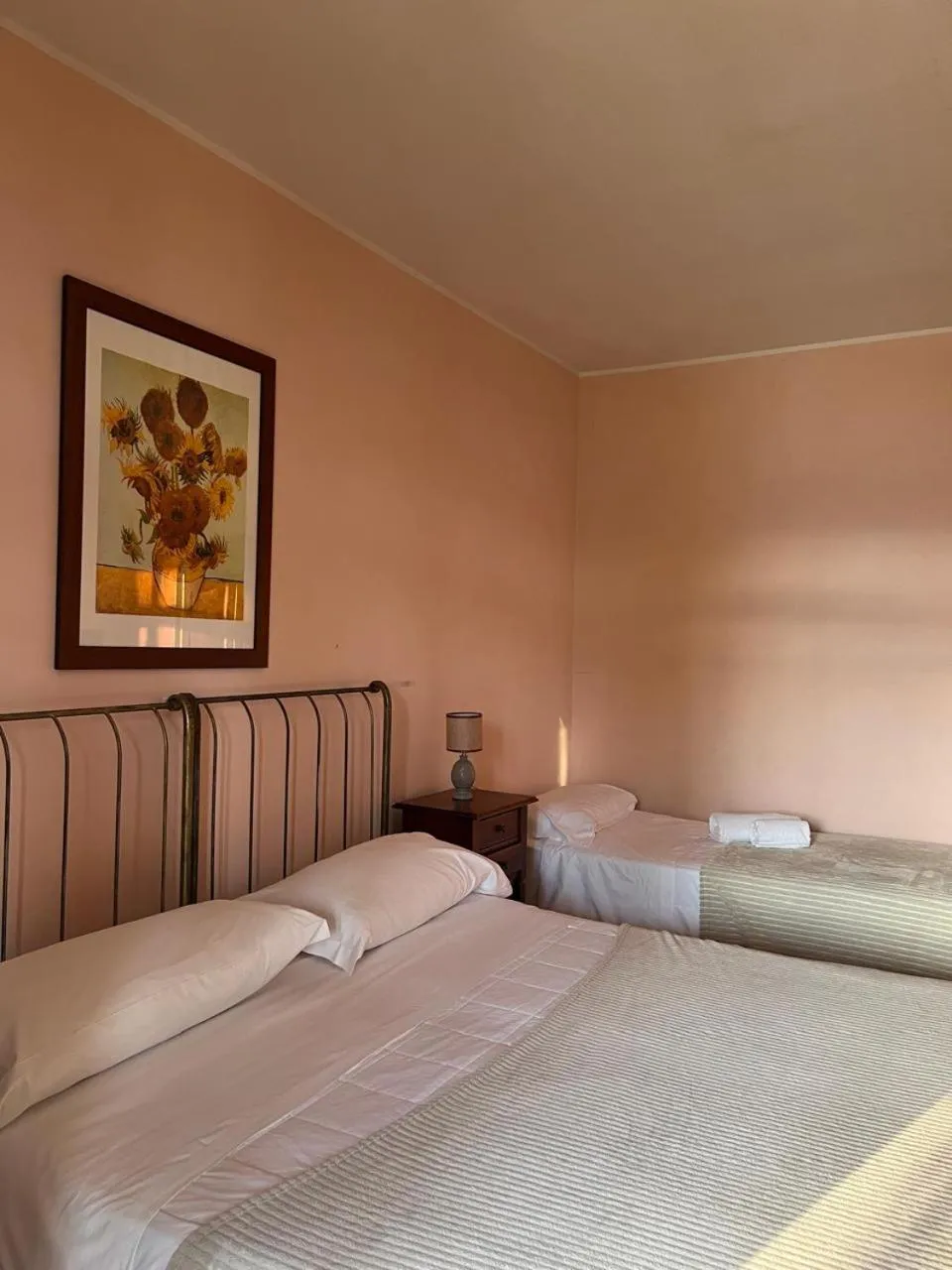 Bed in Albergo Cosmera