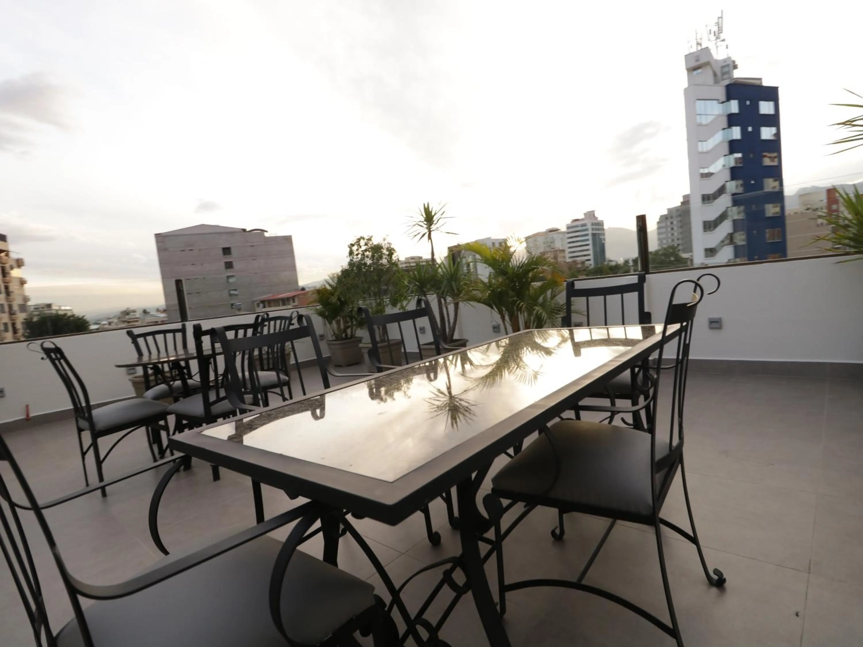 Balcony/Terrace in Domani Hotel Boutique