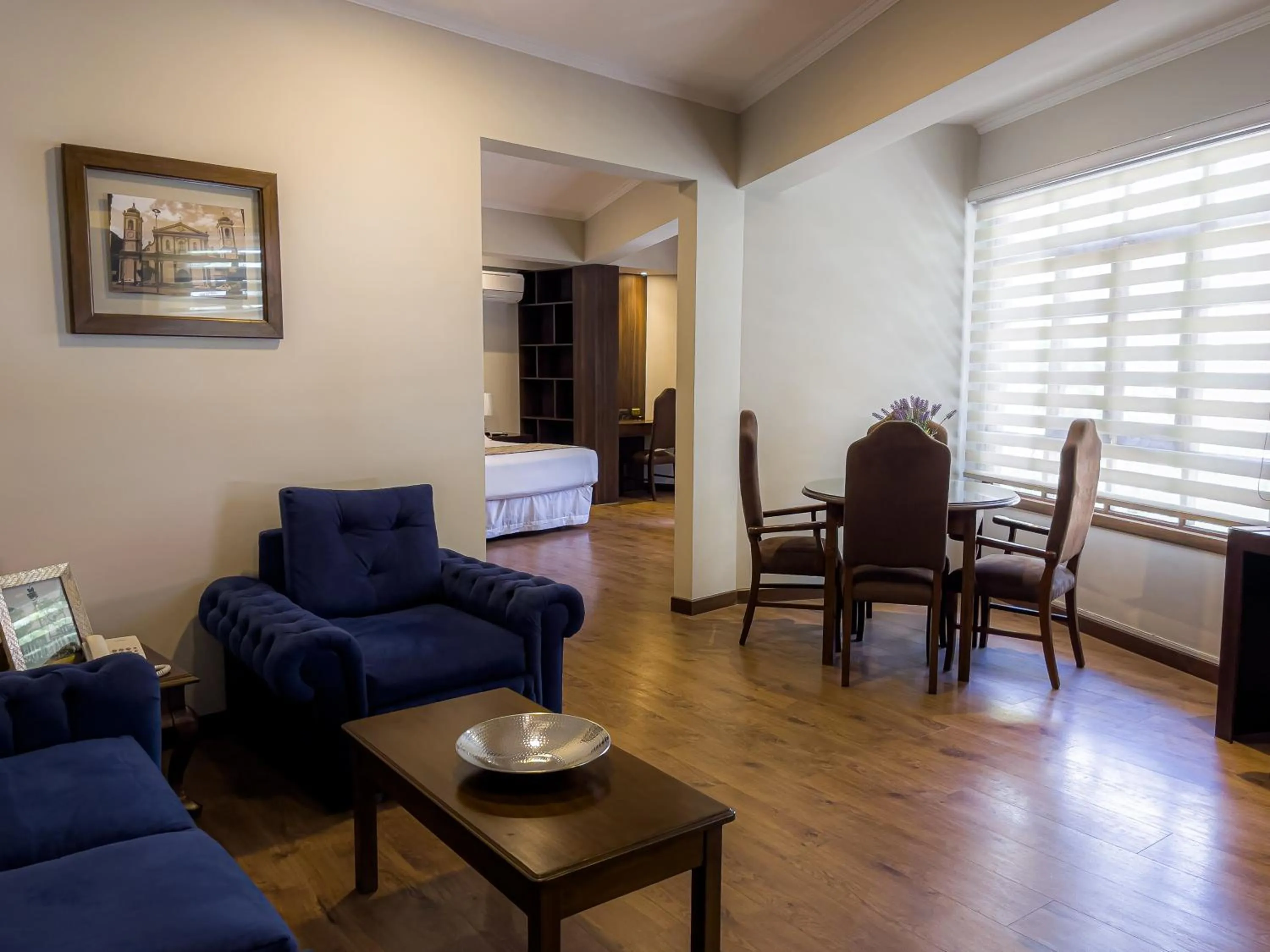 Living room in Domani Hotel Boutique