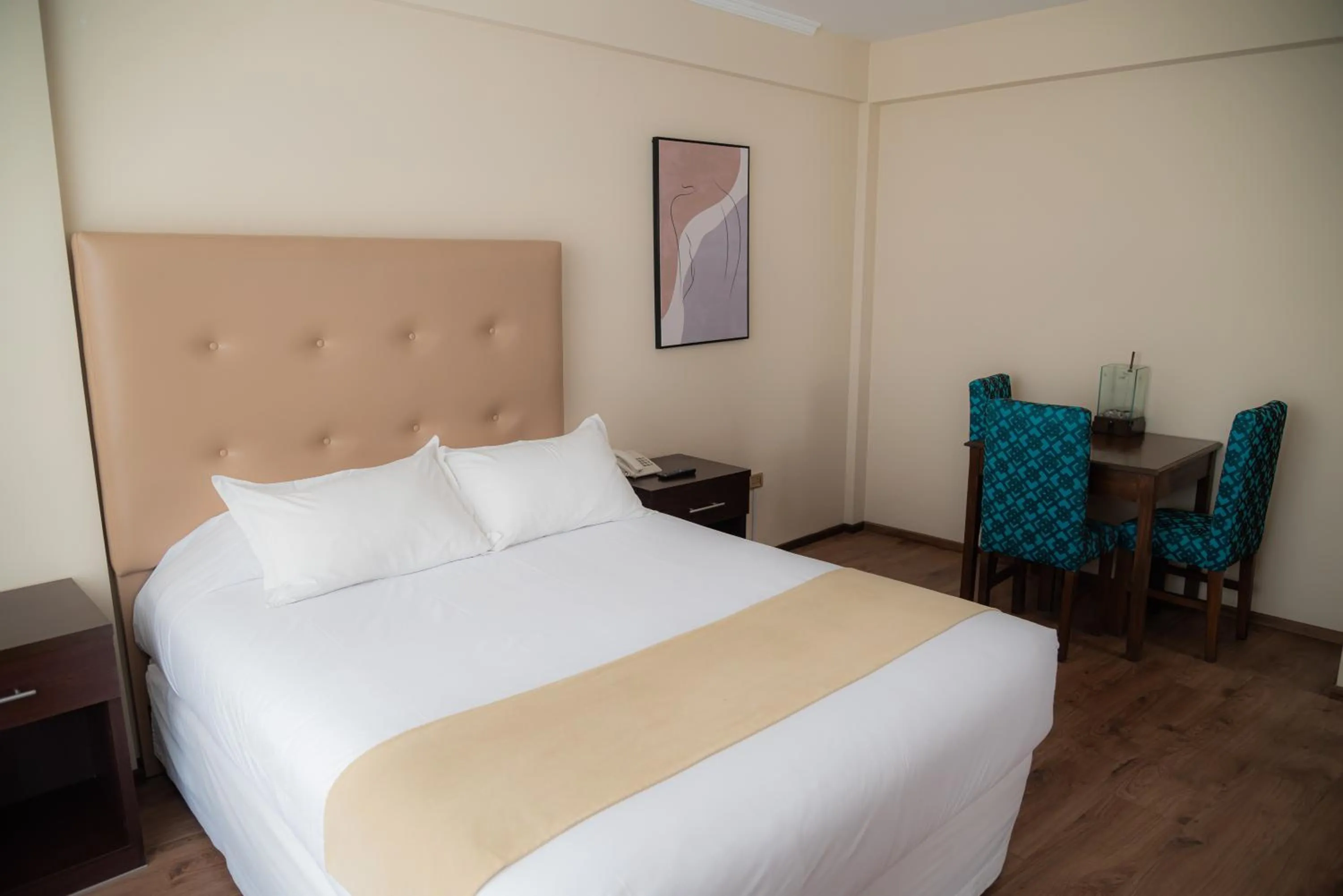 Bed in Domani Hotel Boutique