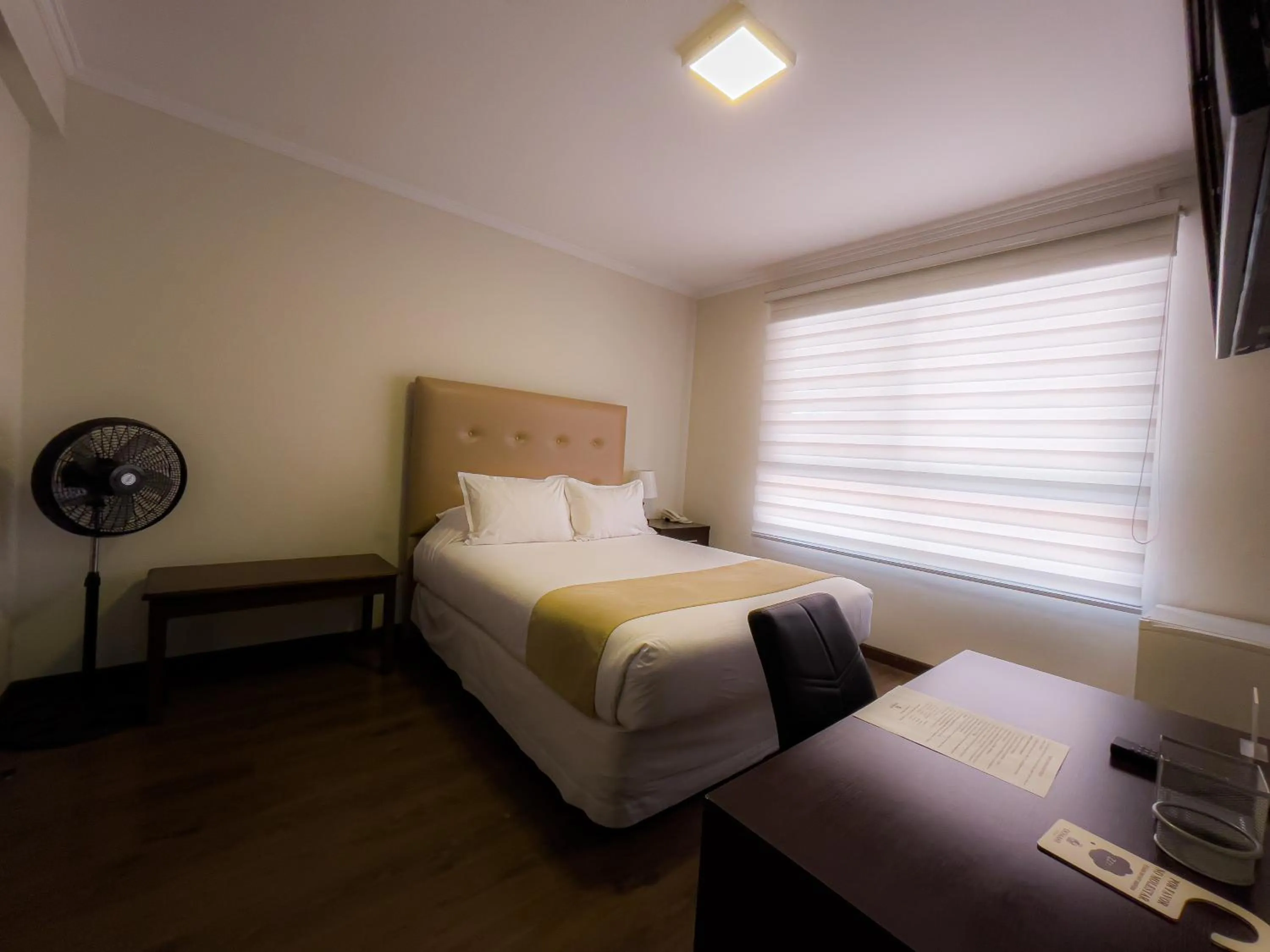 Bed in Domani Hotel Boutique