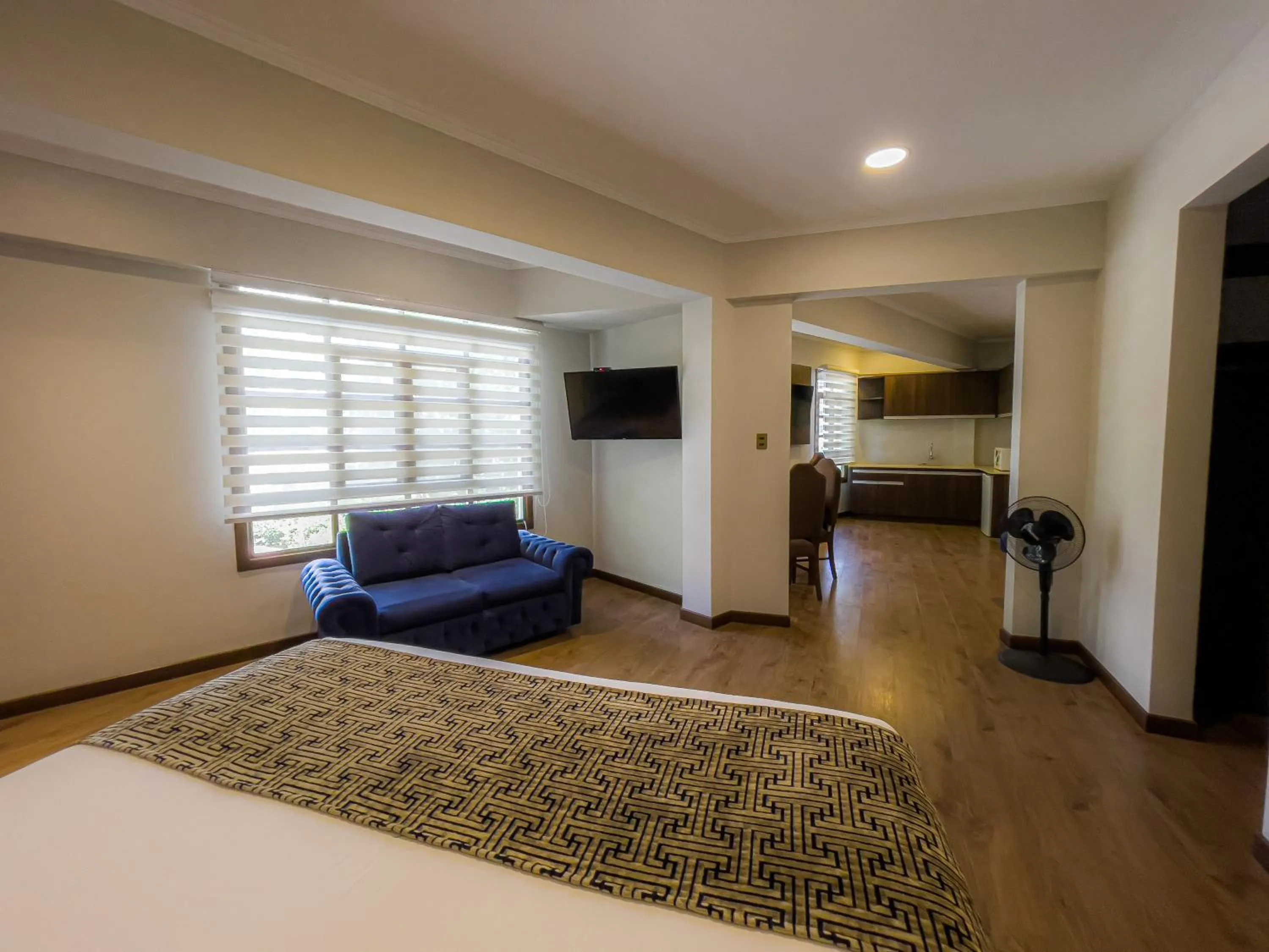 Bed in Domani Hotel Boutique