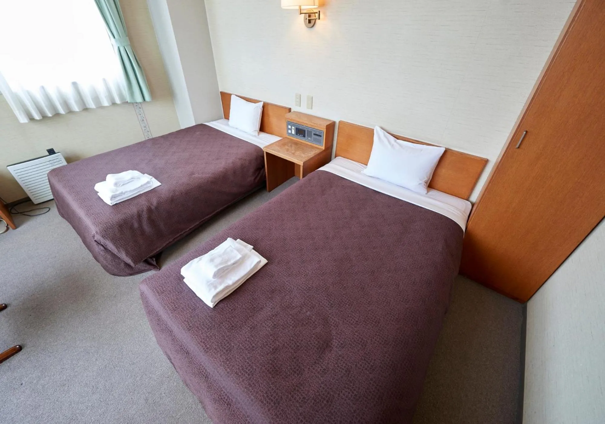 Bed in Select Inn Yaizu Ekimae