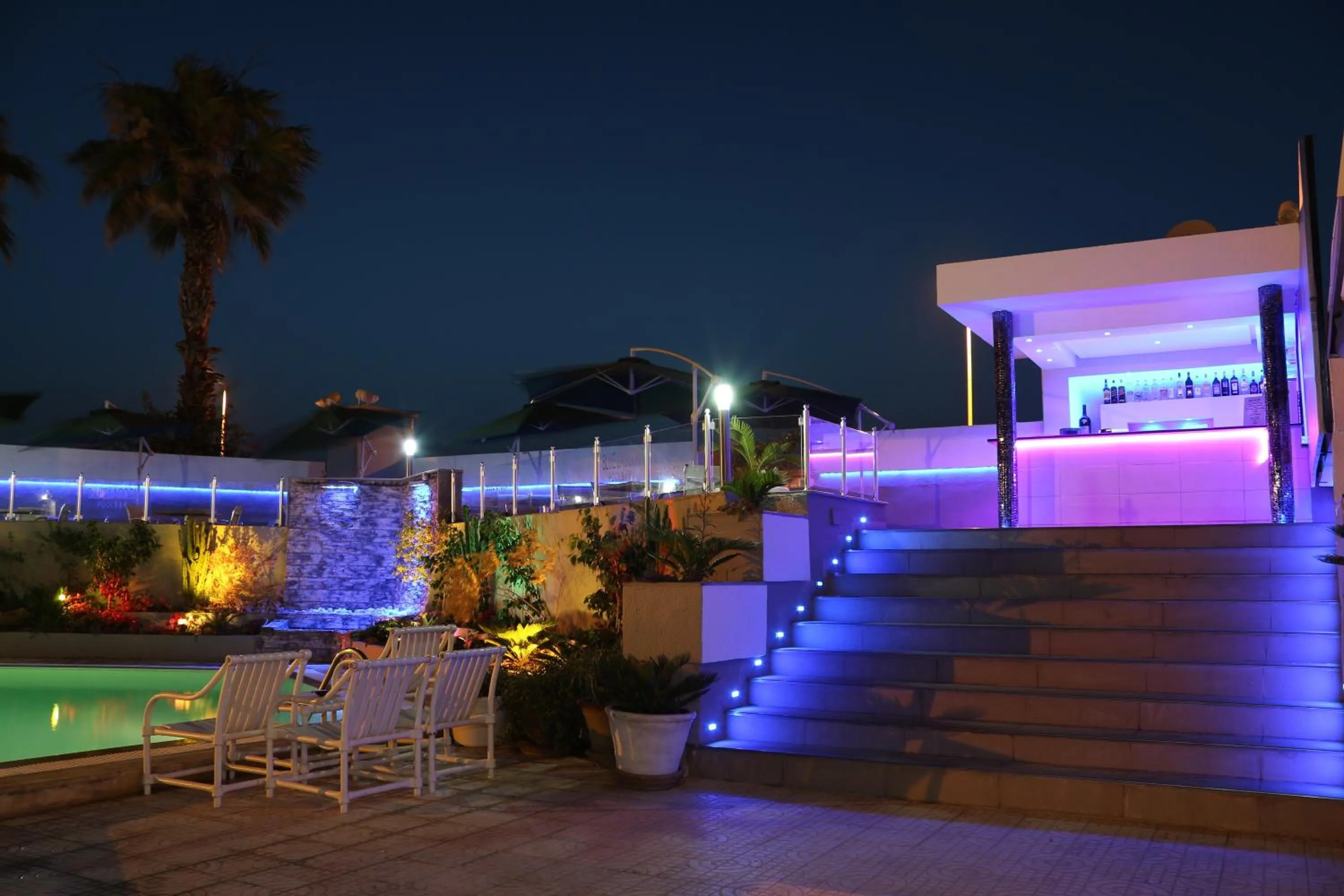 Property building in Hotel Byzance