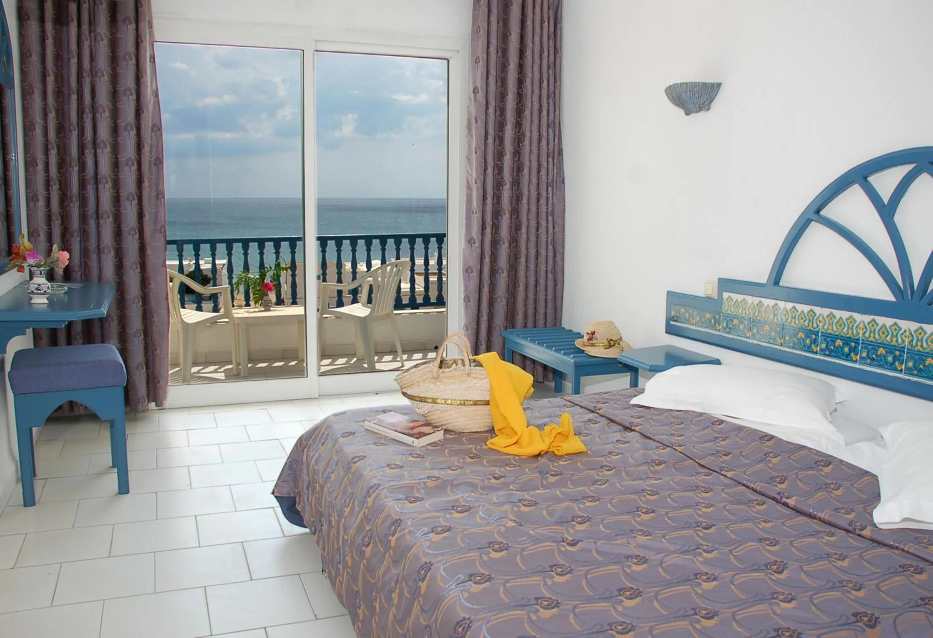 Bedroom, Bed in Hotel Byzance