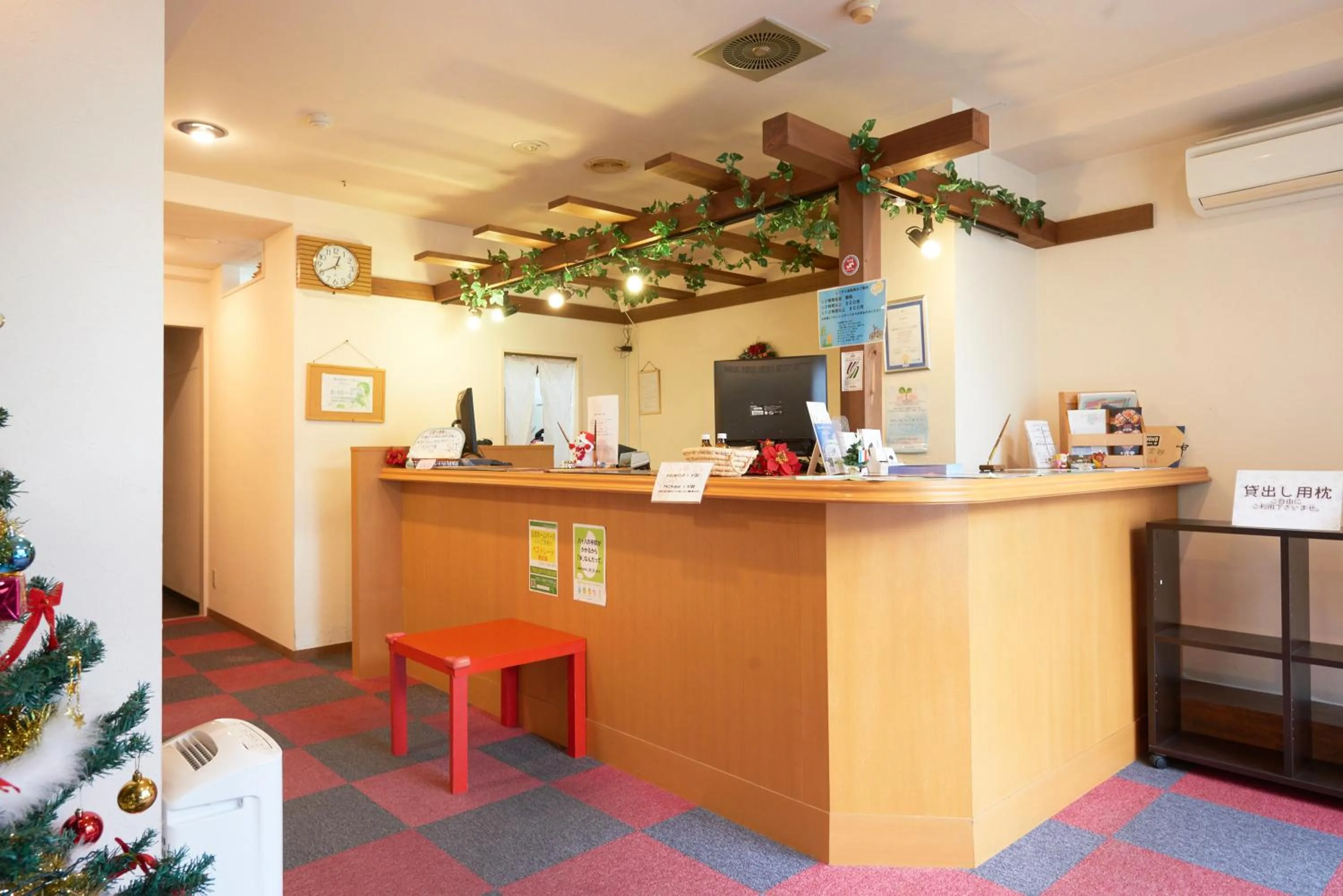 Lobby or reception in Select Inn Shimada Ekimae