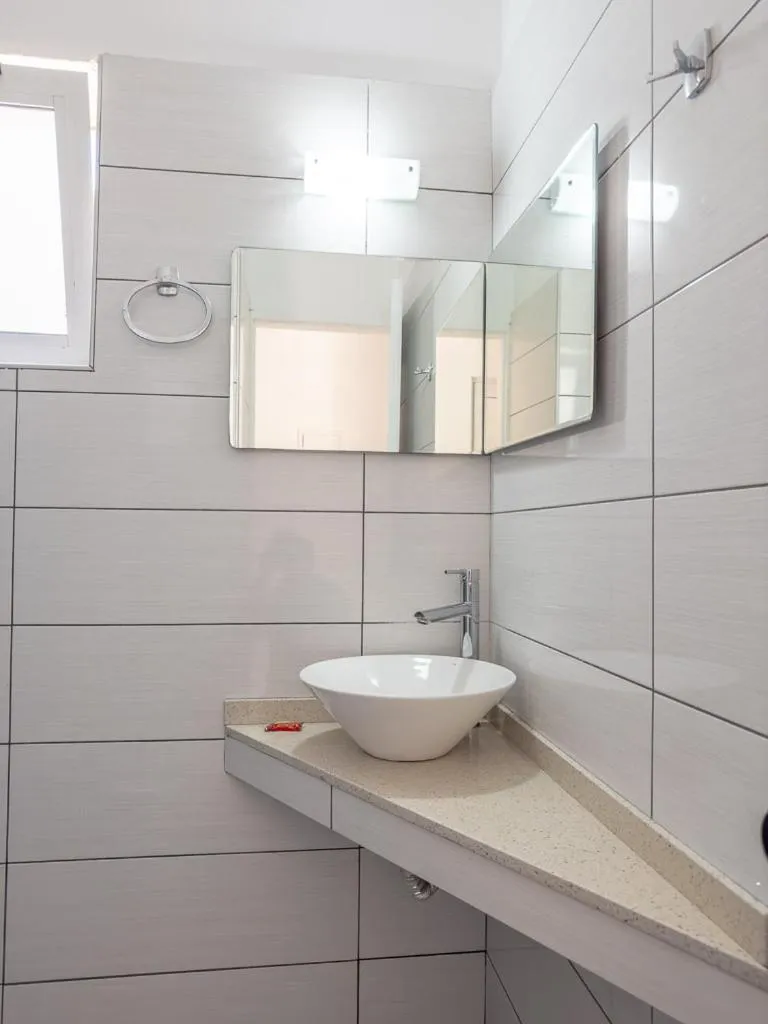 Bathroom in Troulis Seaside