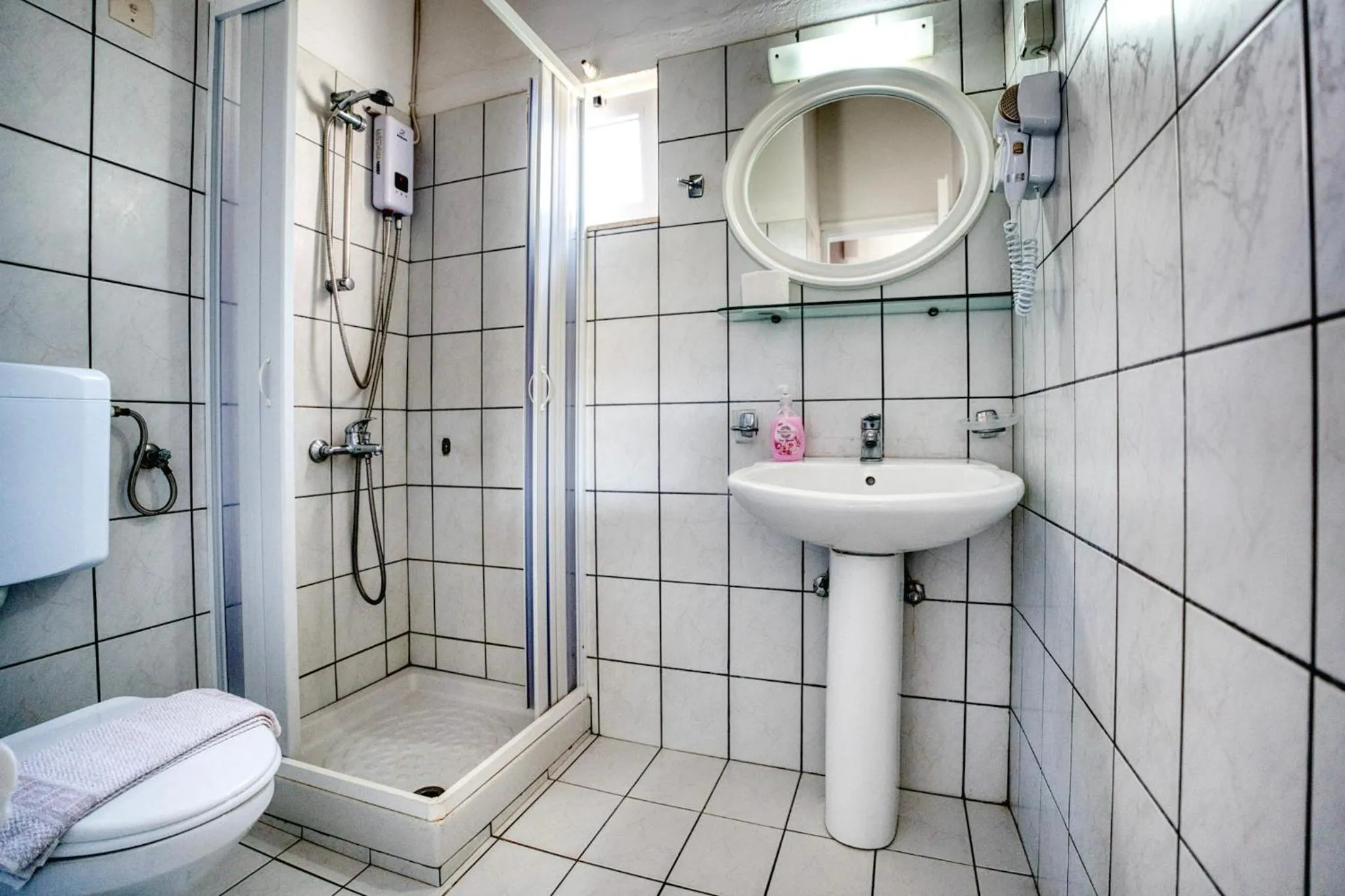 Bathroom in Troulis Seaside