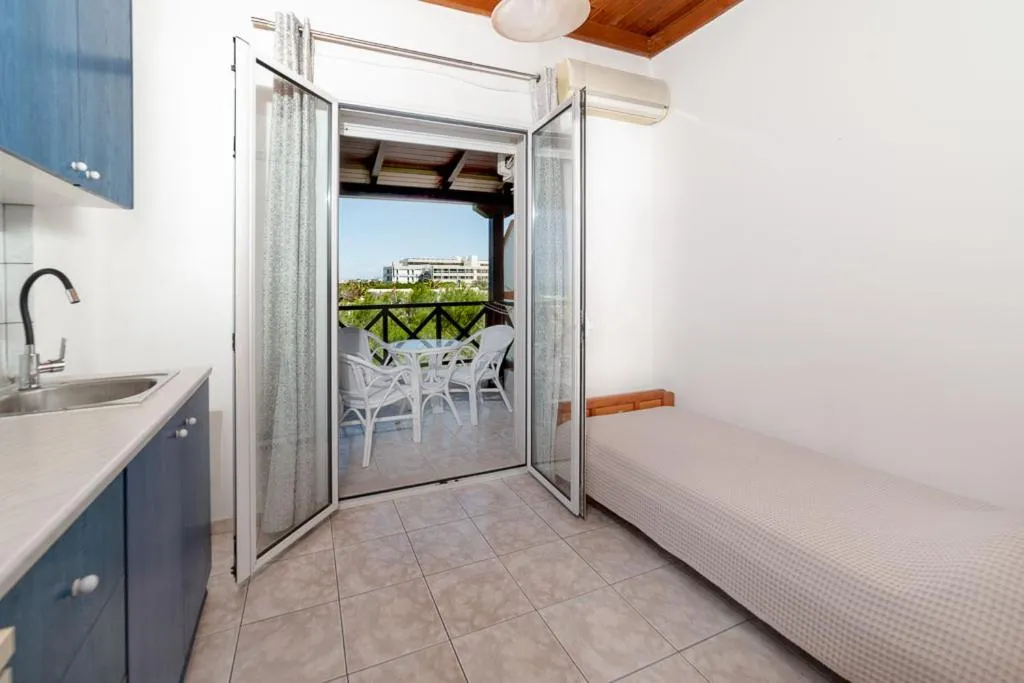 Balcony/Terrace in Troulis Seaside