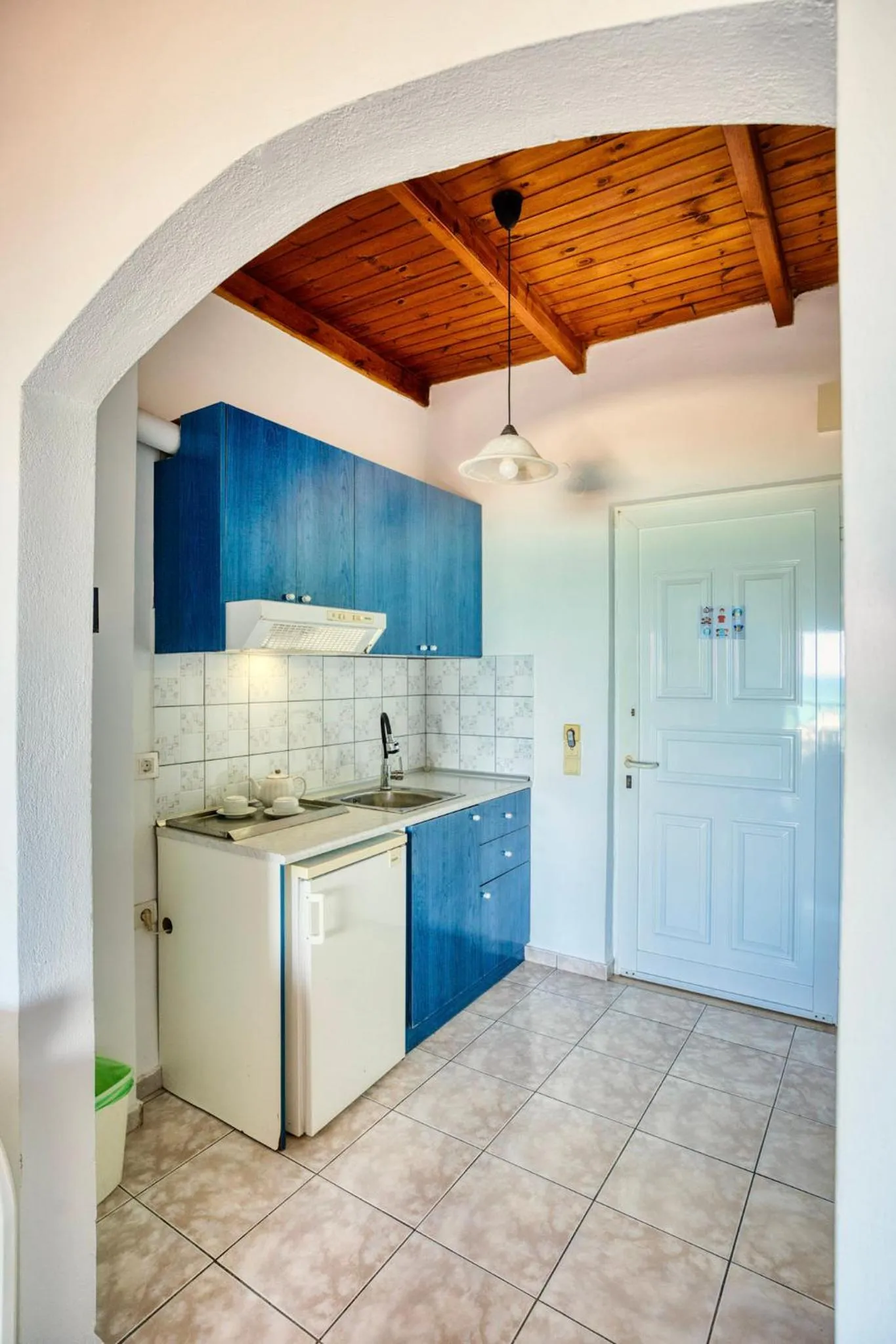 Kitchen or kitchenette in Troulis Seaside