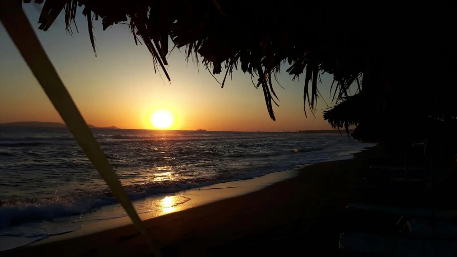 Natural landscape in Troulis Seaside