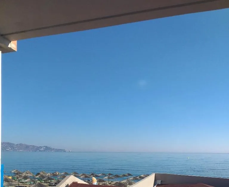 Sea view in Troulis Seaside