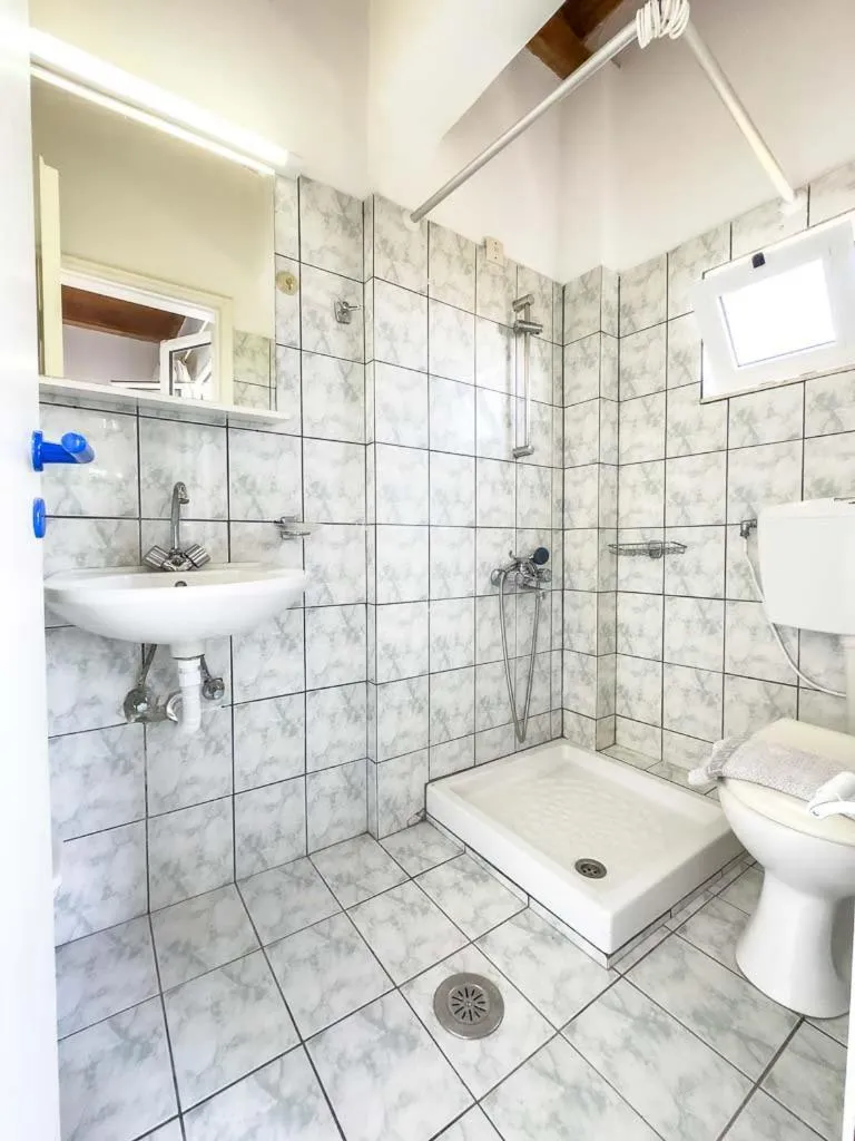 Bathroom in Troulis Seaside