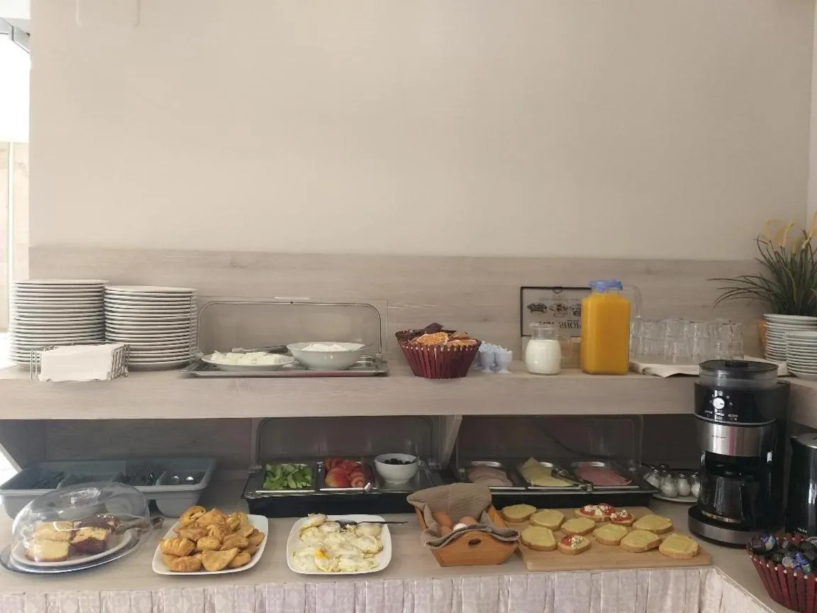 Buffet breakfast in Troulis Seaside