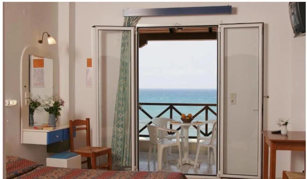 Balcony/Terrace in Troulis Seaside