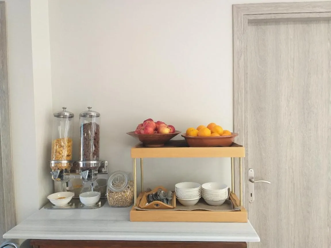 Breakfast in Troulis Seaside