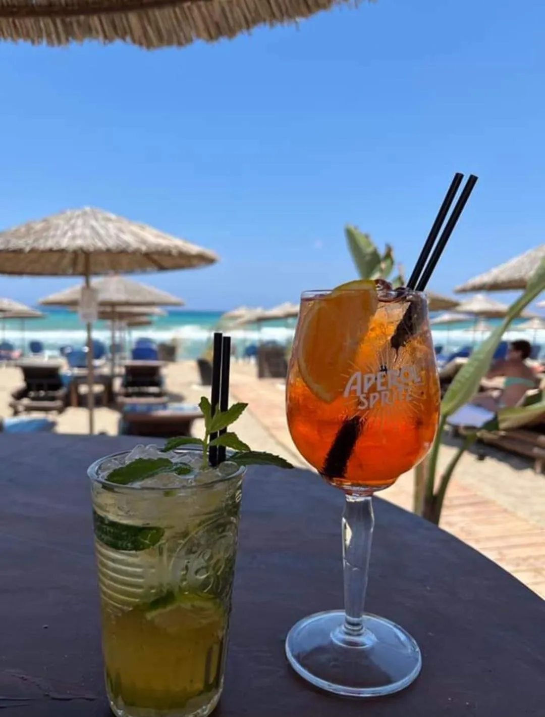 Drinks in Troulis Seaside