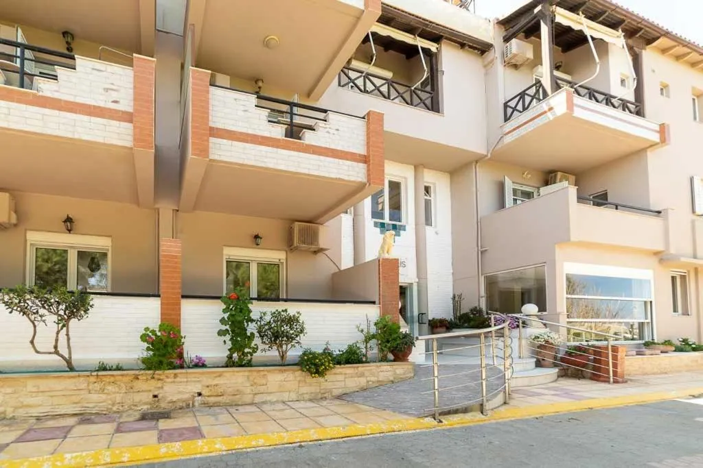 Property building in Troulis Seaside