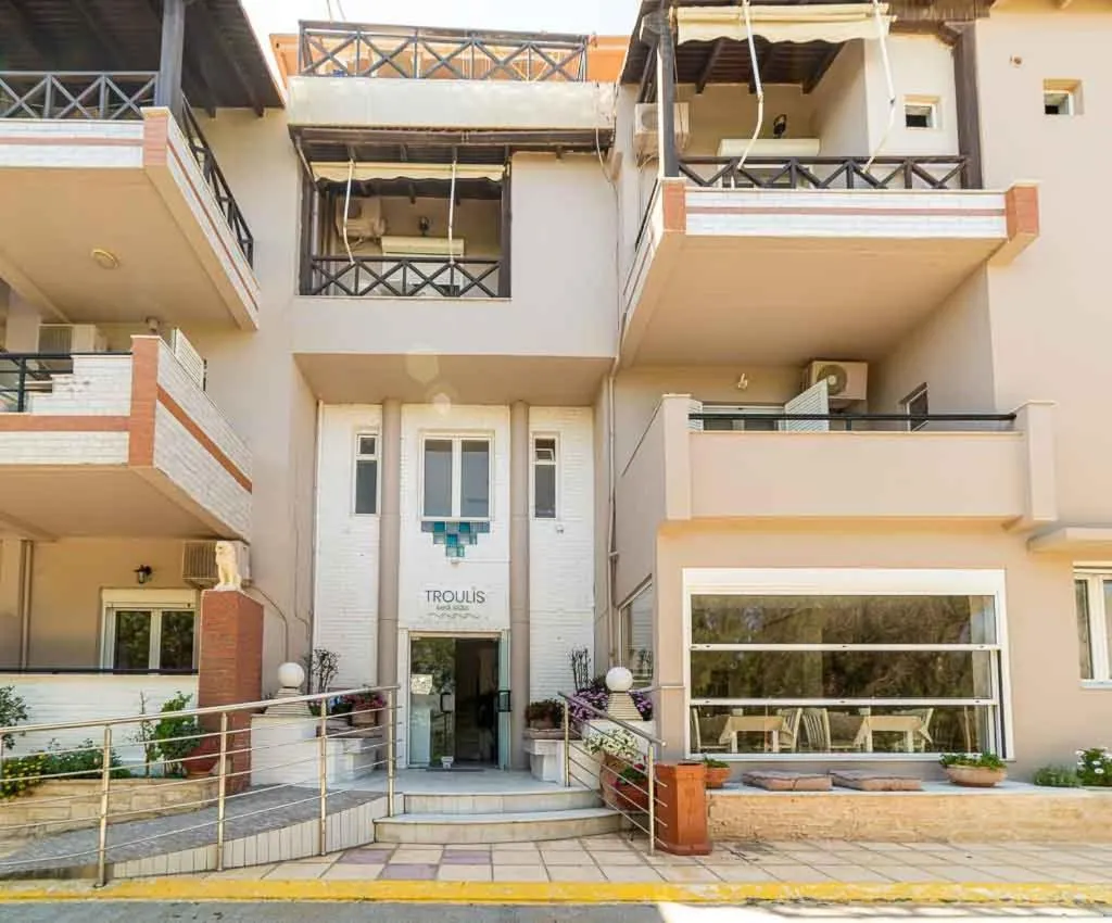 Property building in Troulis Seaside