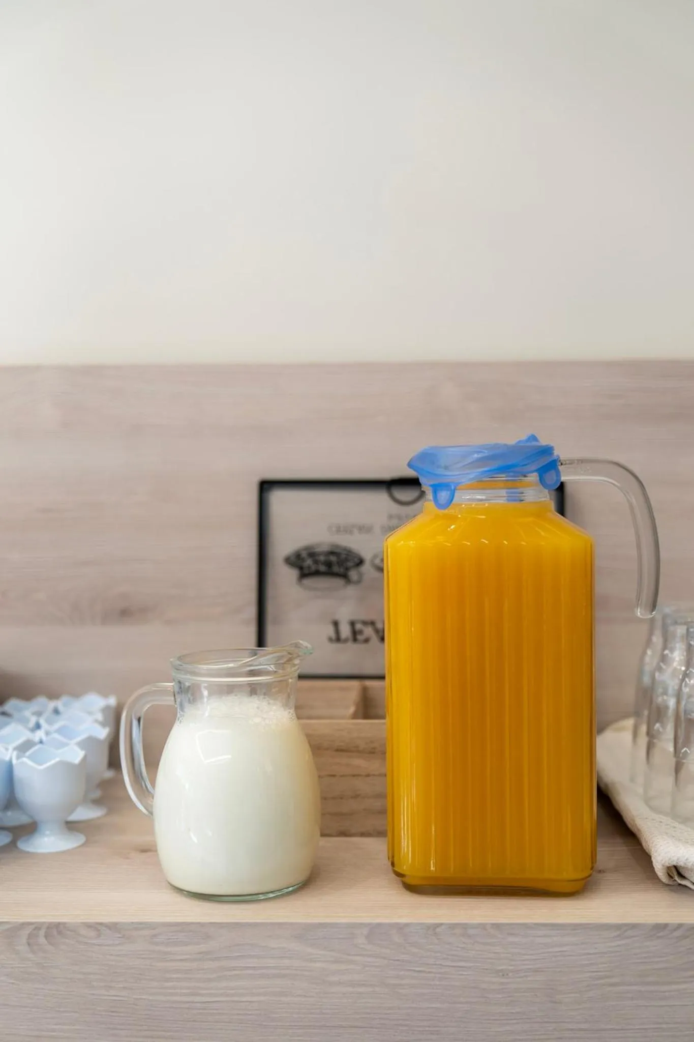 Breakfast in Troulis Seaside