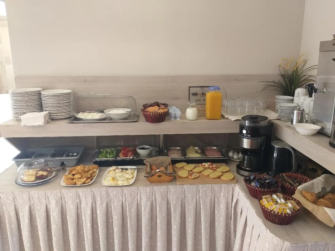 Buffet breakfast in Troulis Seaside