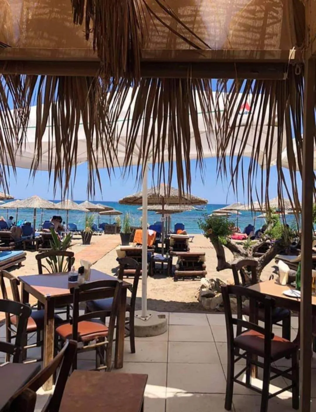 Restaurant/places to eat in Troulis Seaside