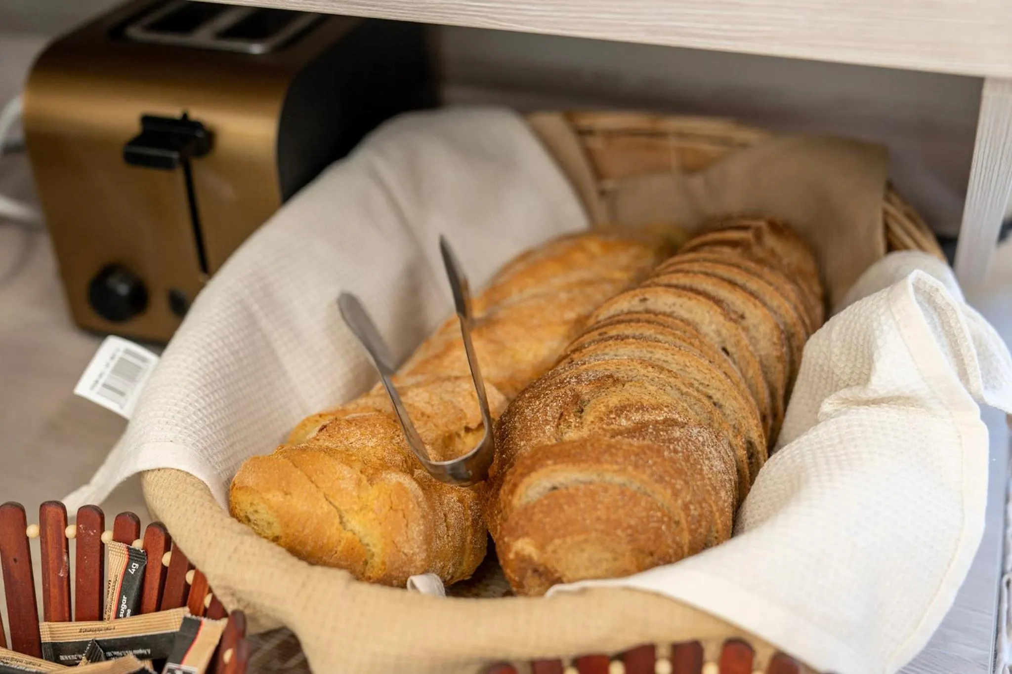 Breakfast in Troulis Seaside