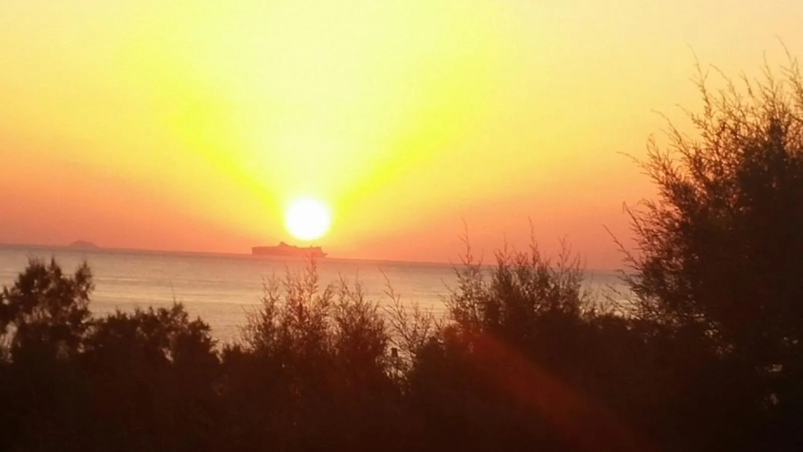 Sea view in Troulis Seaside