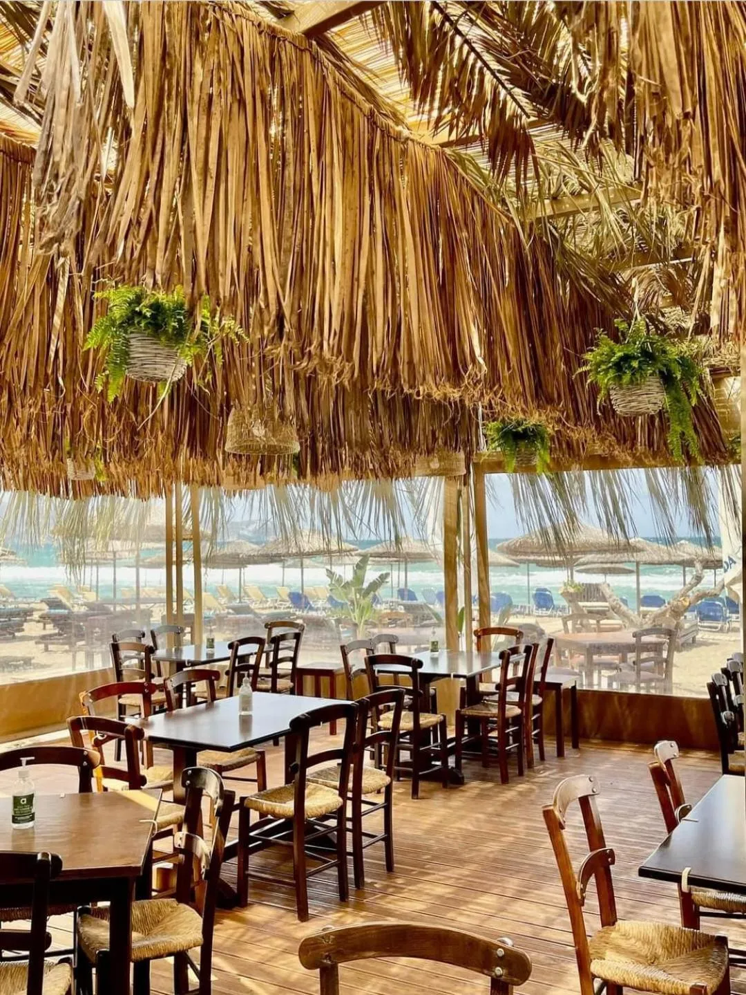 Restaurant/places to eat in Troulis Seaside