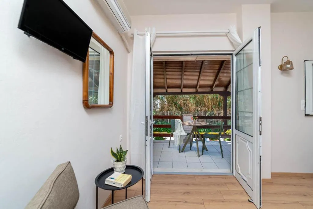 Seating area in Troulis Seaside