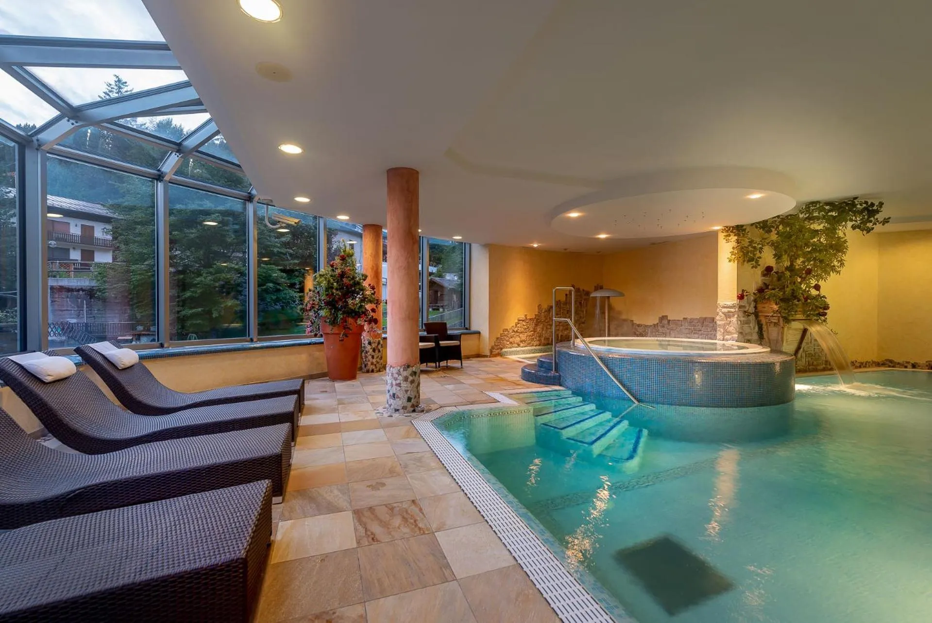 Spa and wellness centre/facilities in Hotel Belvedere