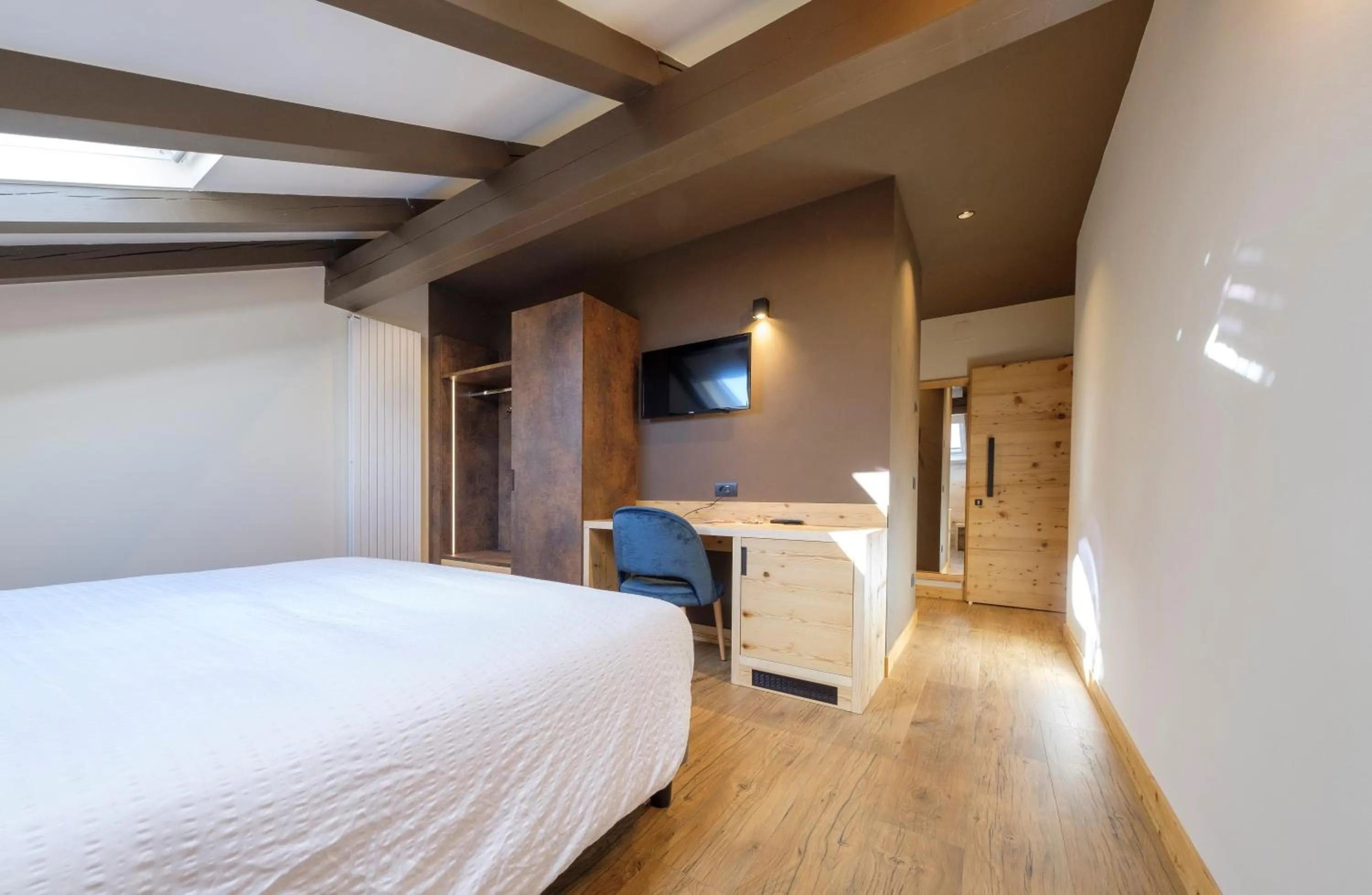 Bed in Hotel Belvedere