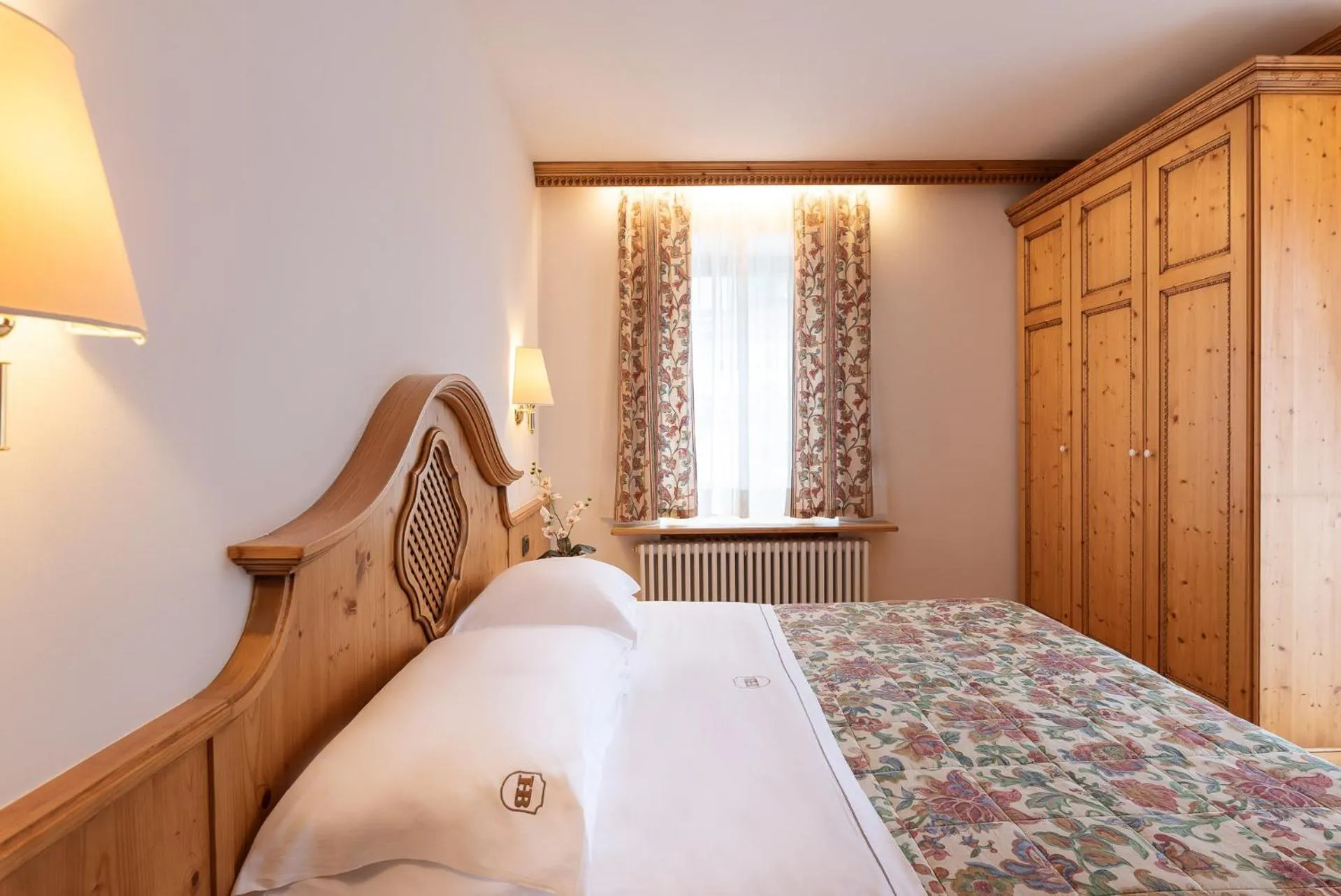 Bed in Hotel Belvedere