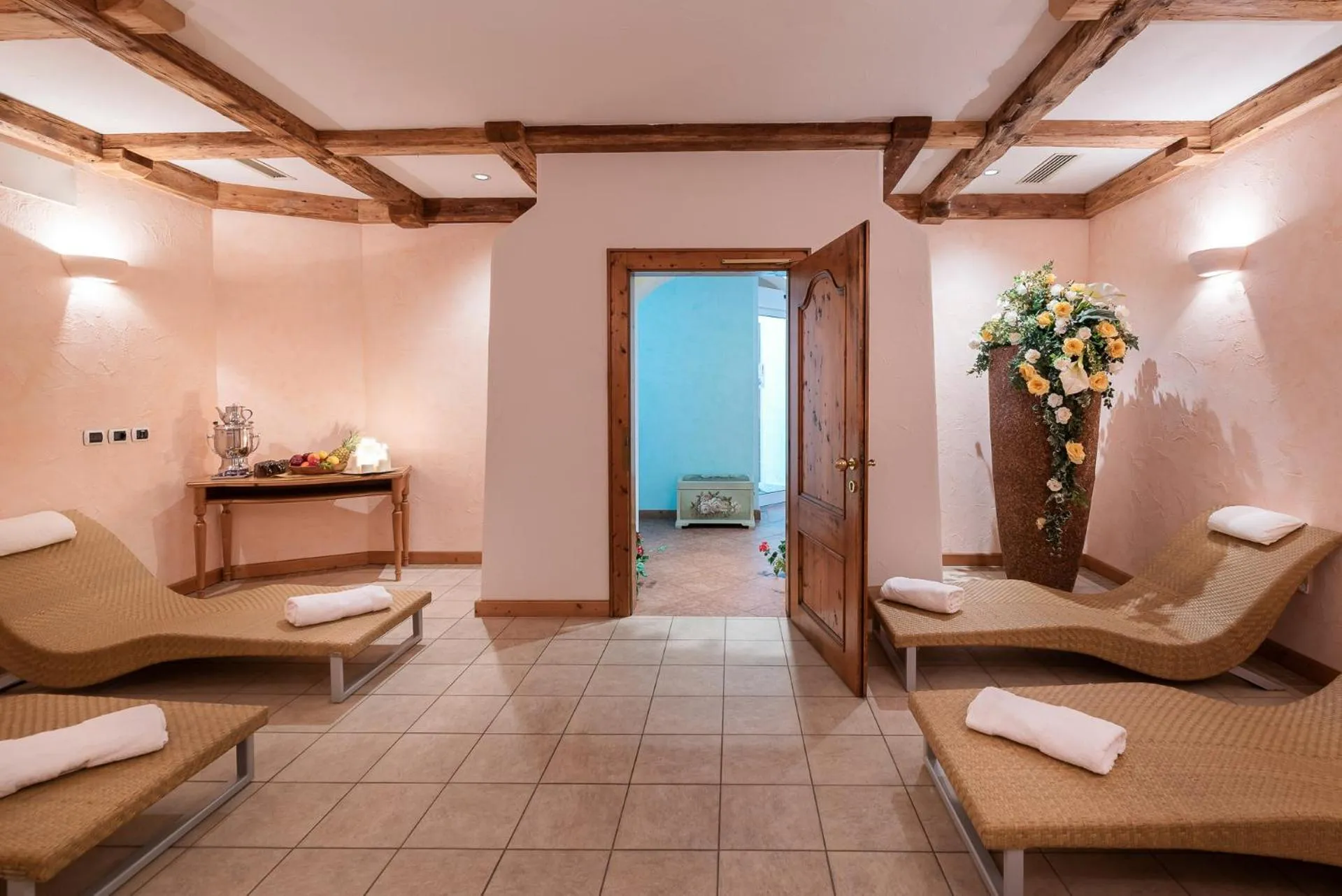 Spa and wellness centre/facilities in Hotel Belvedere