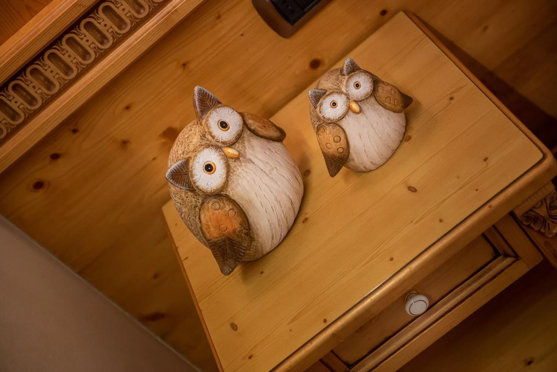 Decorative detail in Hotel Belvedere