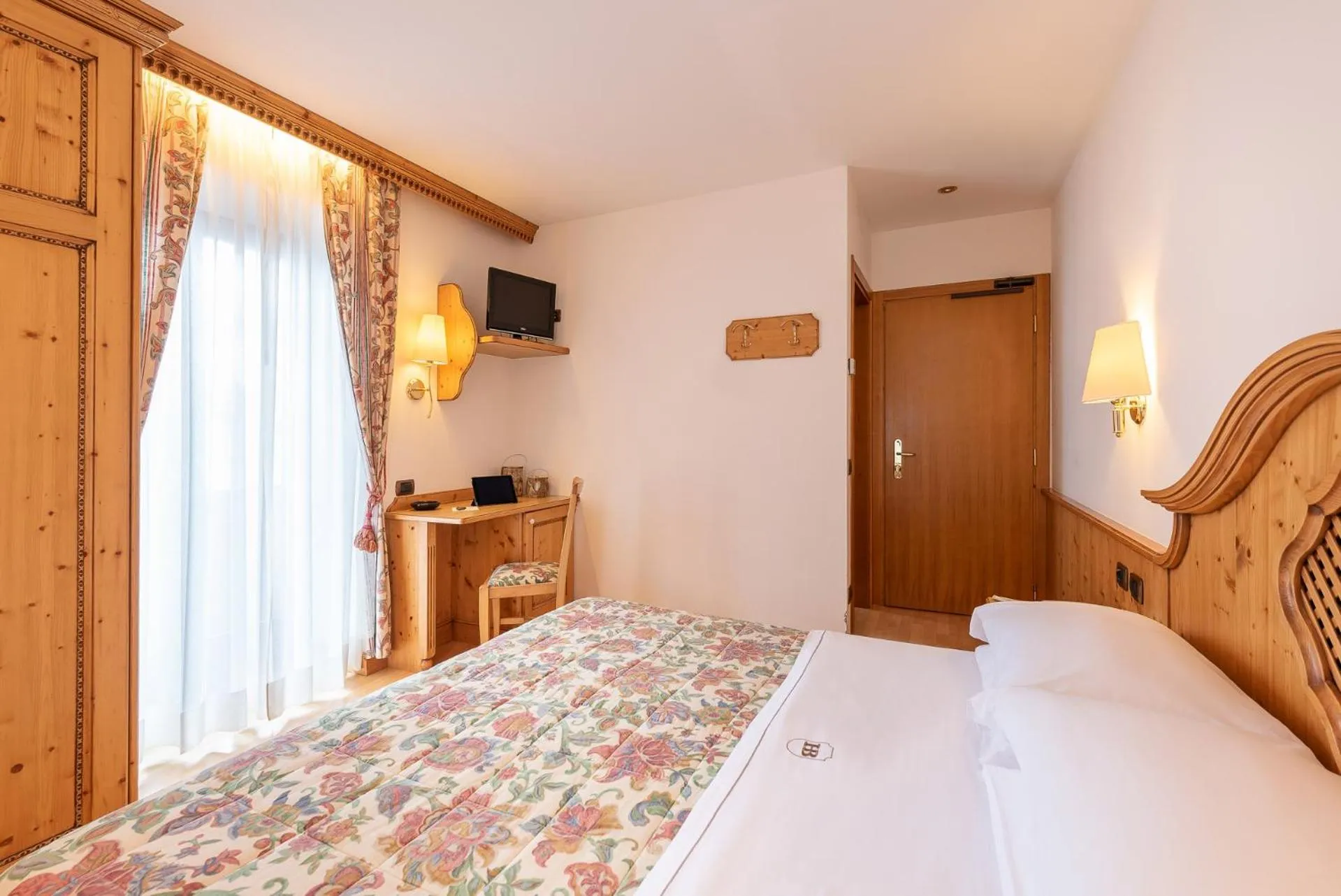 Bed in Hotel Belvedere