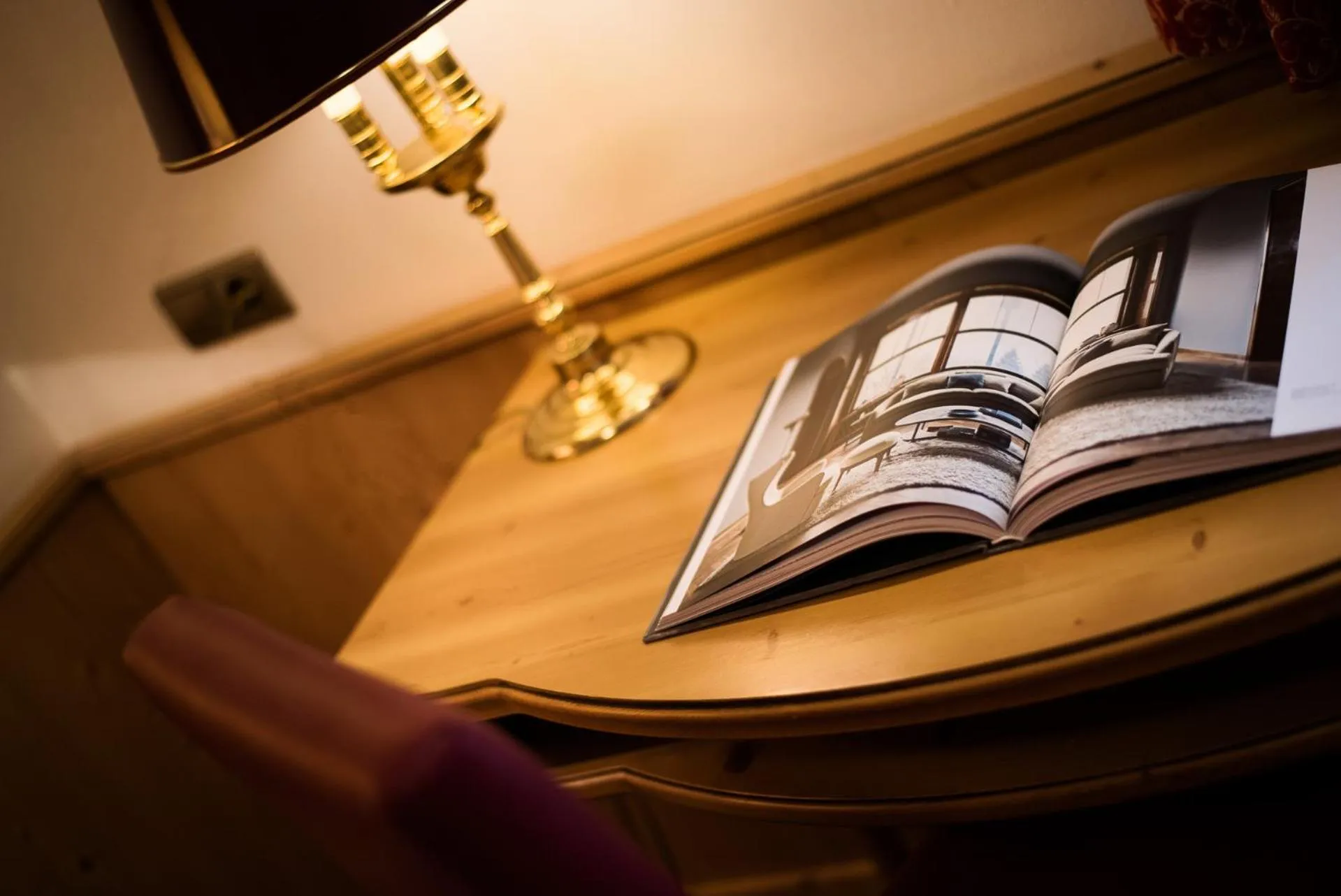 Decorative detail in Hotel Belvedere