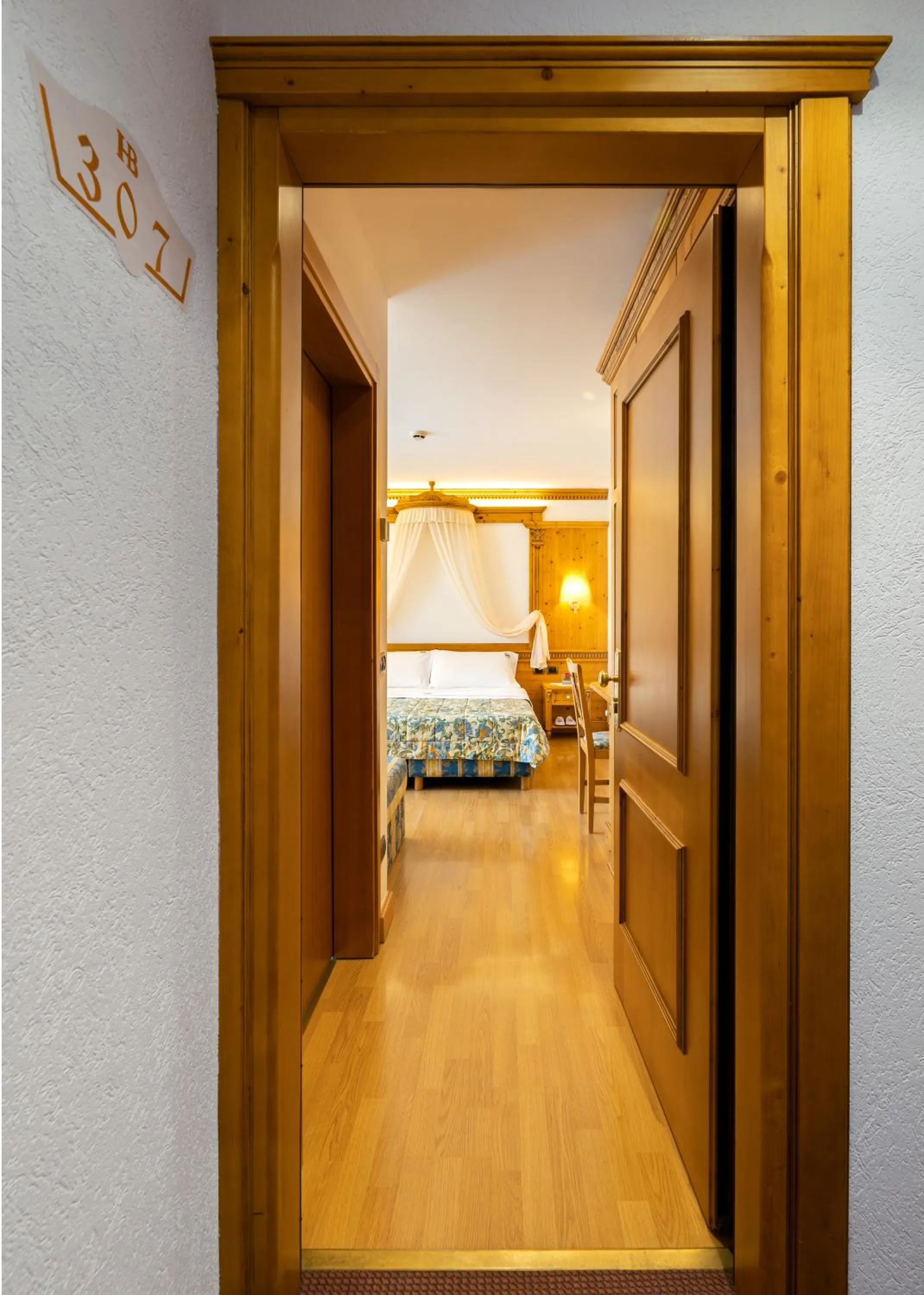 Bedroom, Bed in Hotel Belvedere