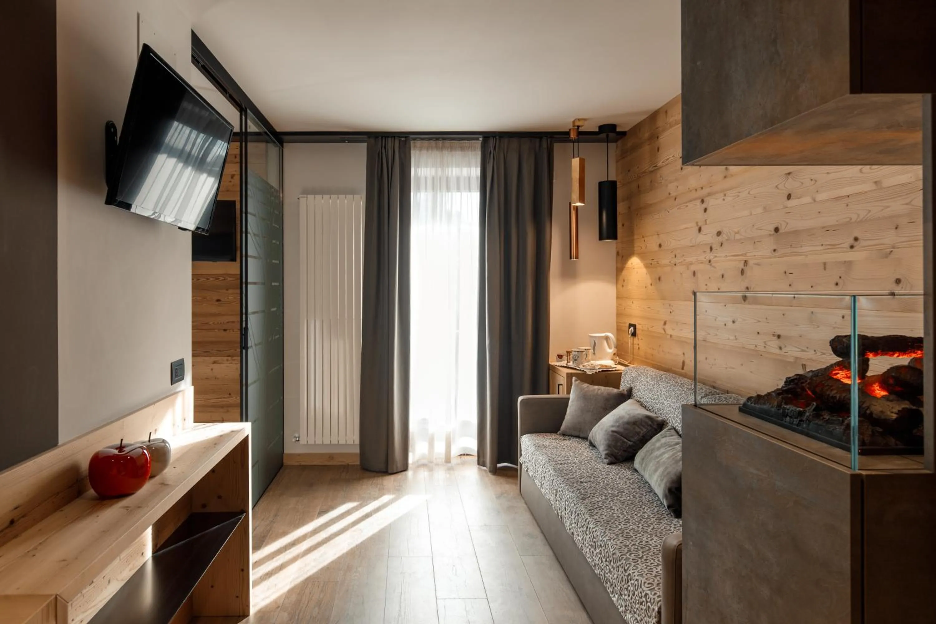 Bedroom, Bed in Hotel Belvedere