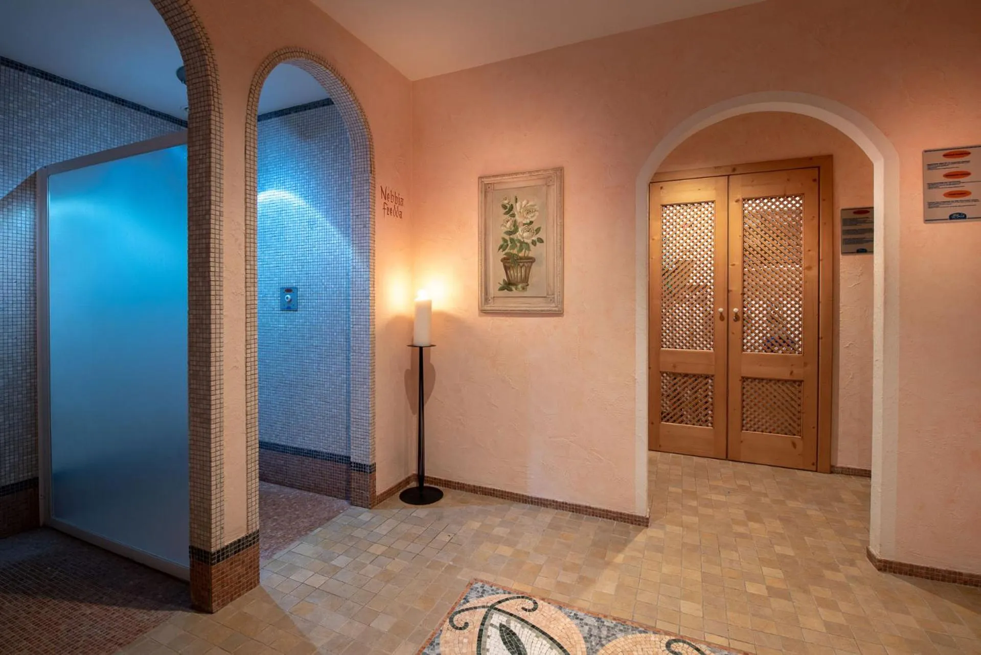 Sauna in Hotel Belvedere