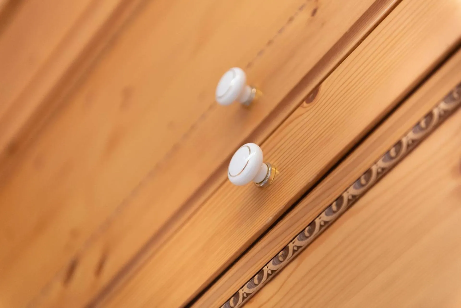 Decorative detail in Hotel Belvedere