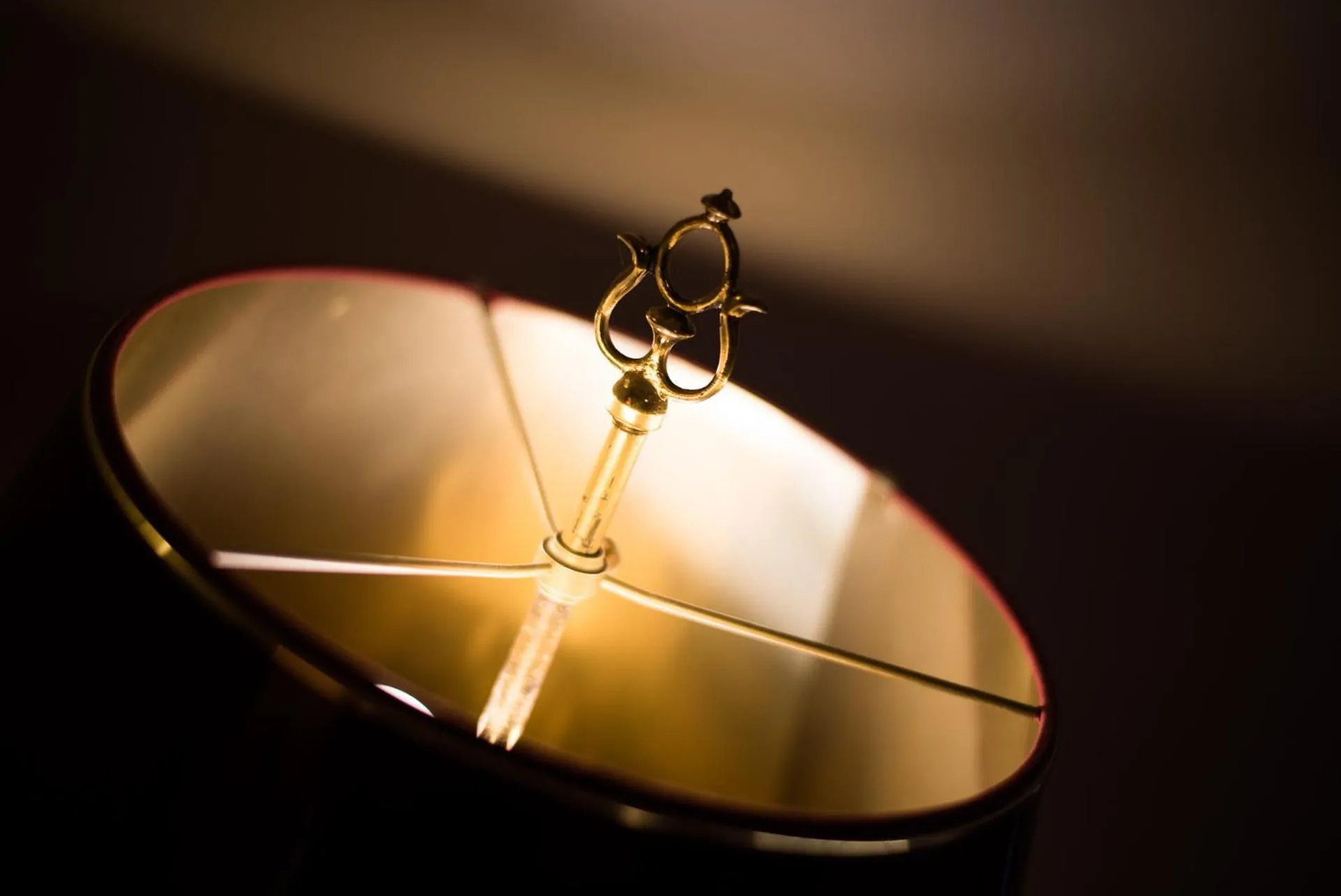 Decorative detail in Hotel Belvedere