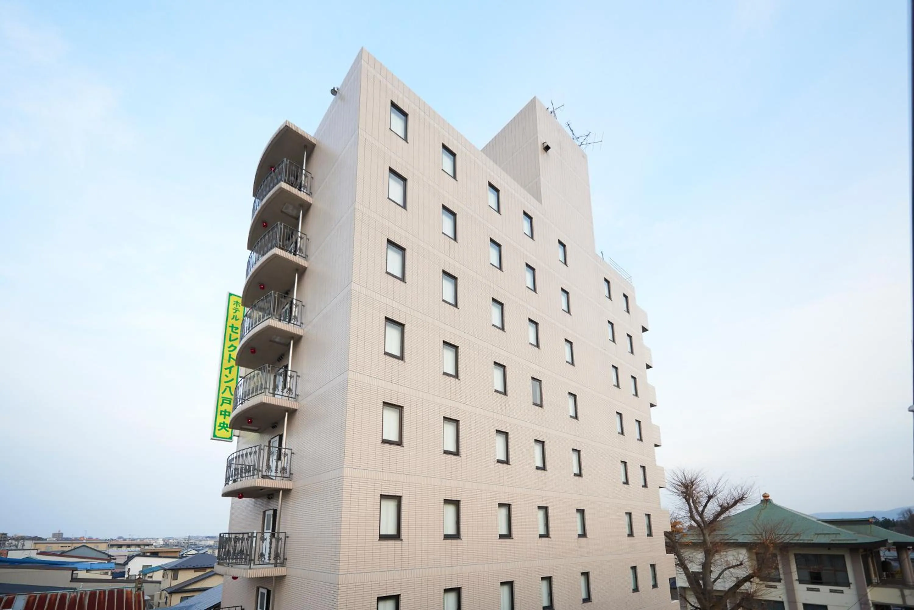 Property building in Hotel Select Inn Hachinohe Chuo