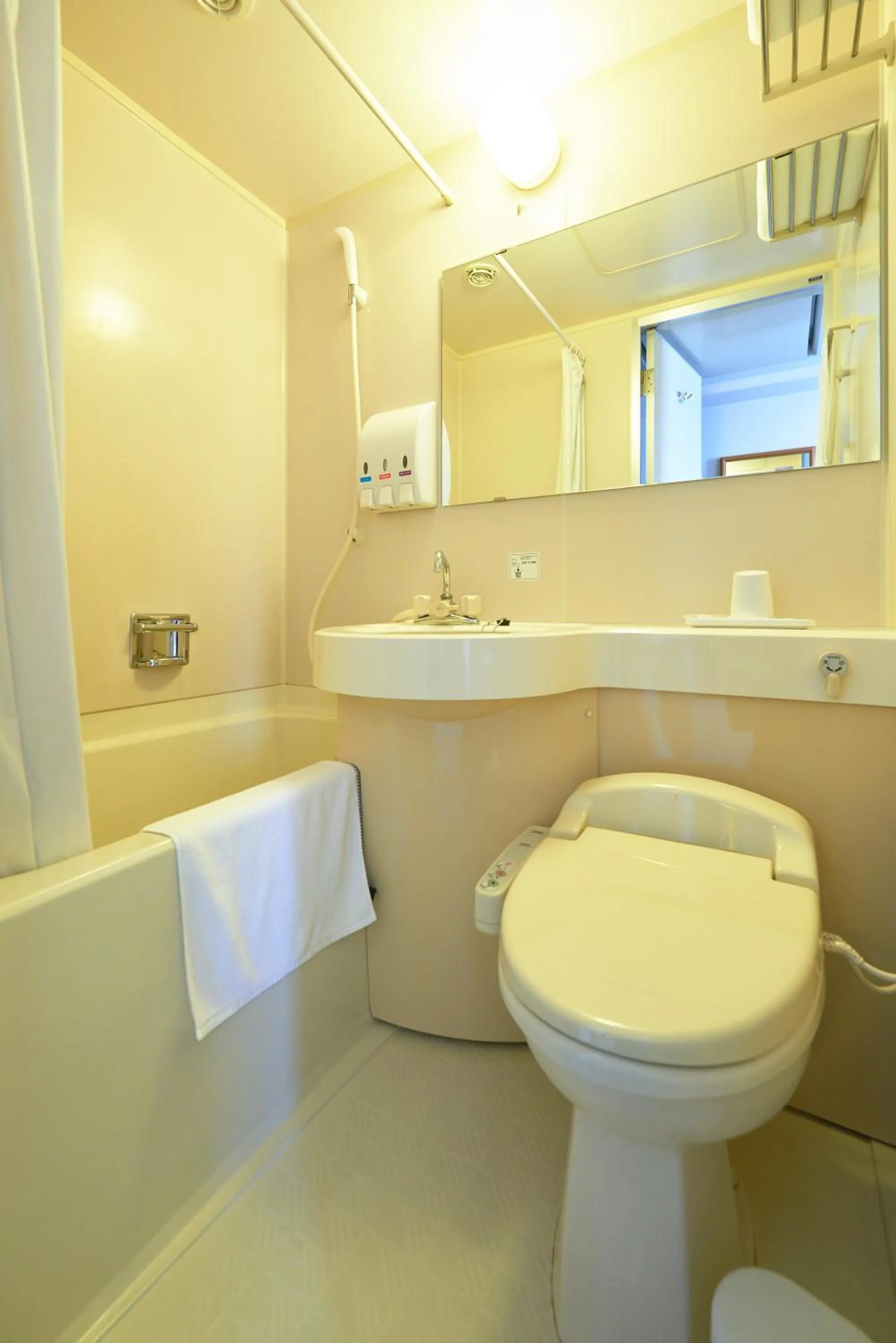 Bathroom in Hotel Select Inn Hachinohe Chuo
