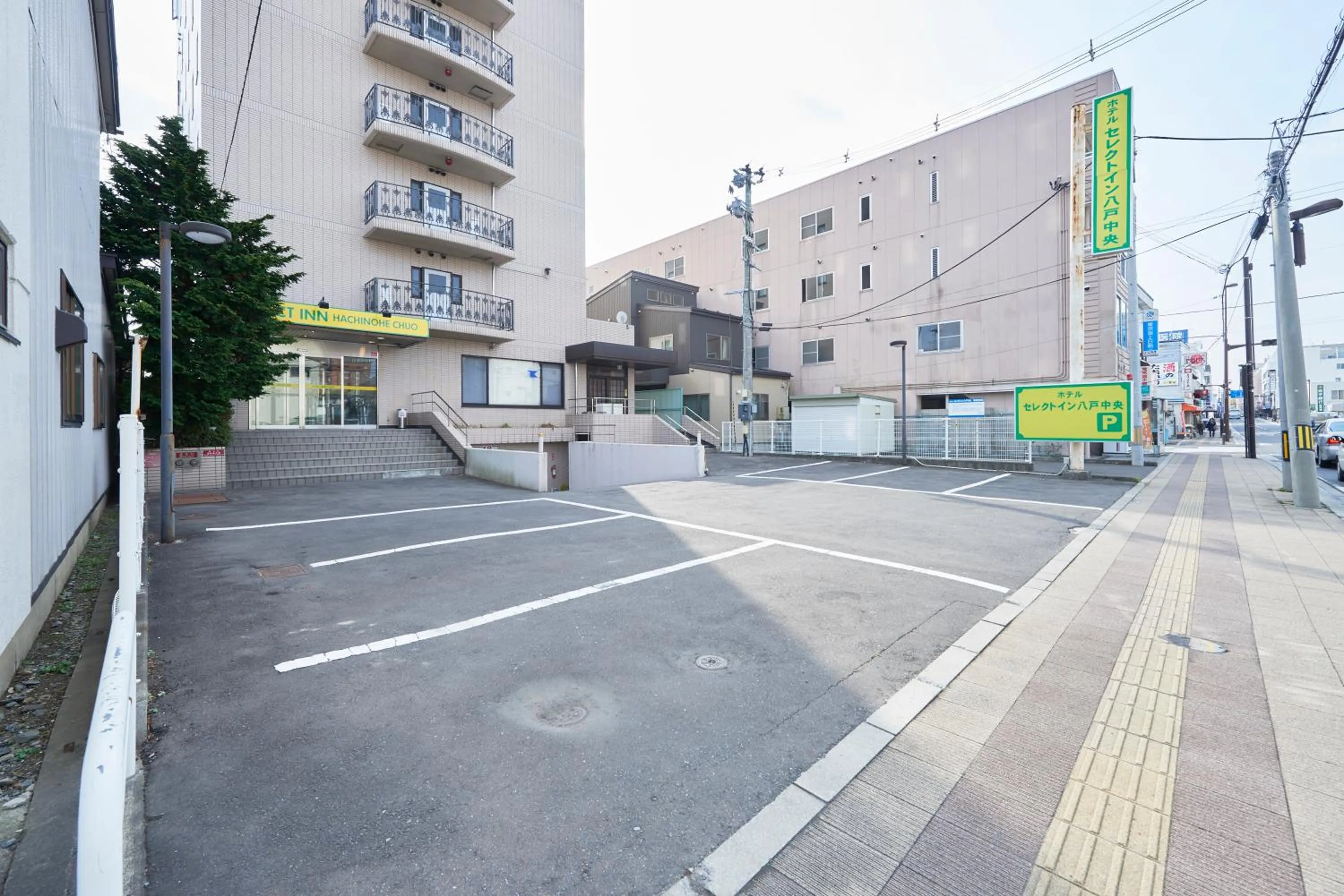 Facade/entrance in Hotel Select Inn Hachinohe Chuo