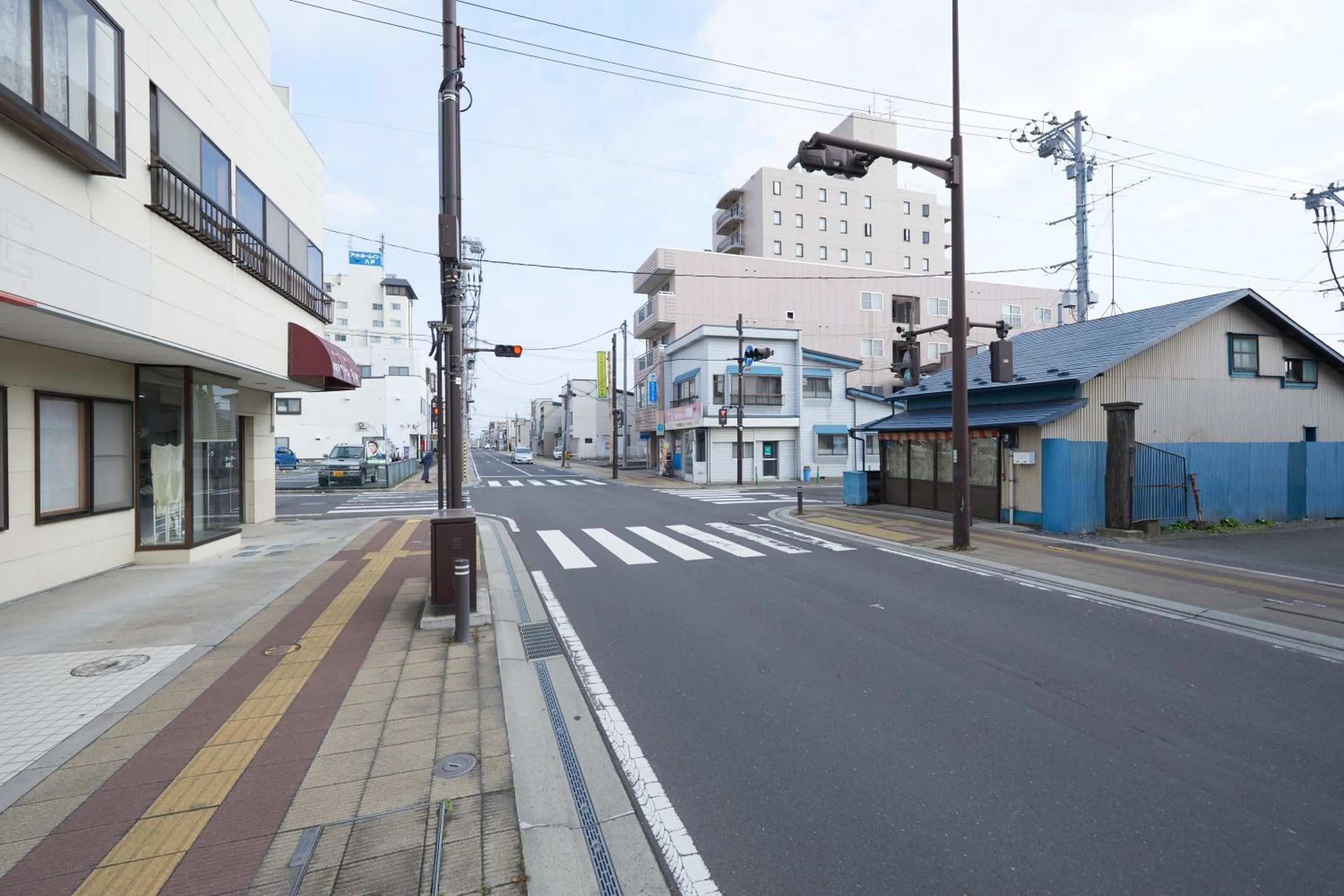 Neighbourhood in Hotel Select Inn Hachinohe Chuo