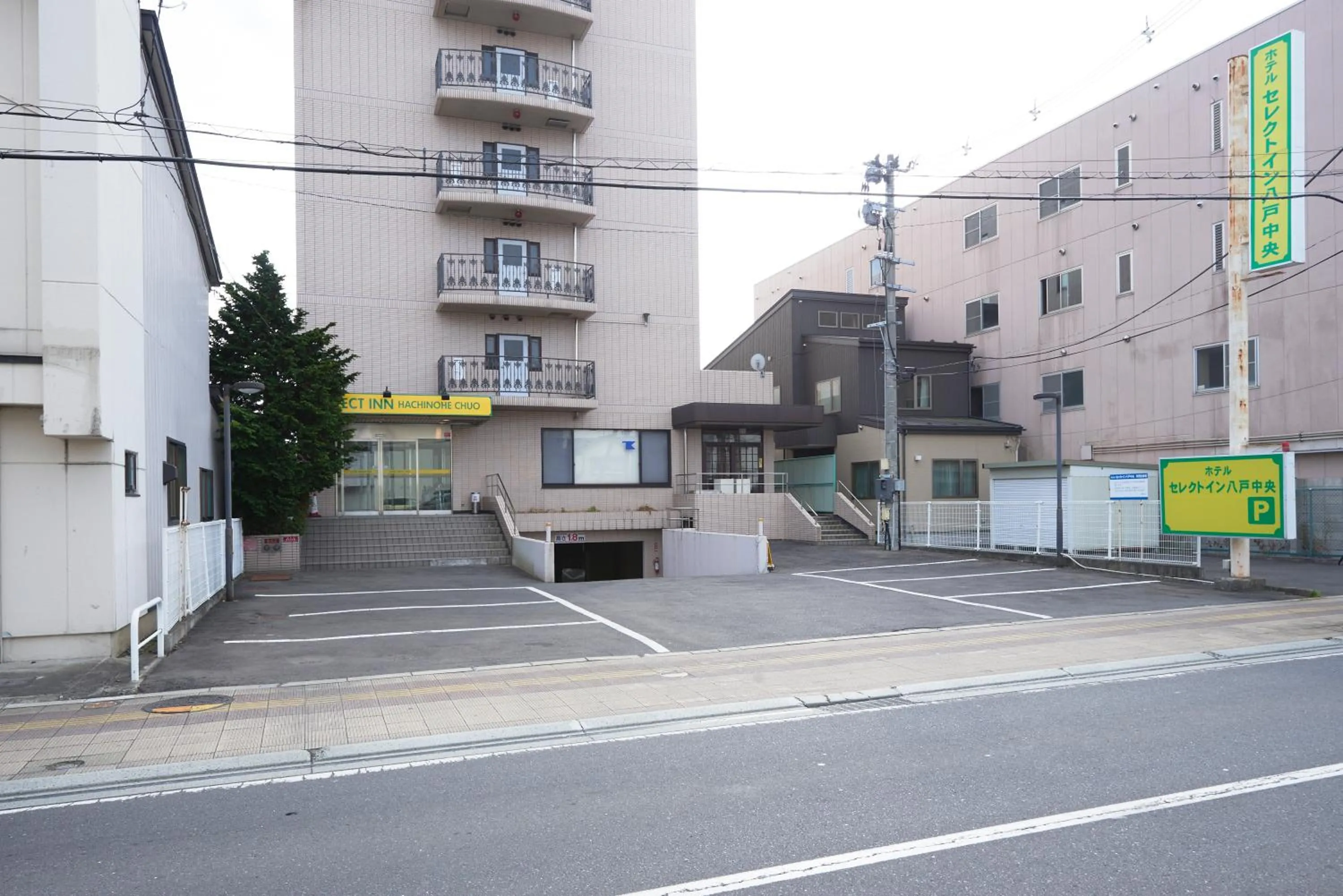 Facade/entrance in Hotel Select Inn Hachinohe Chuo