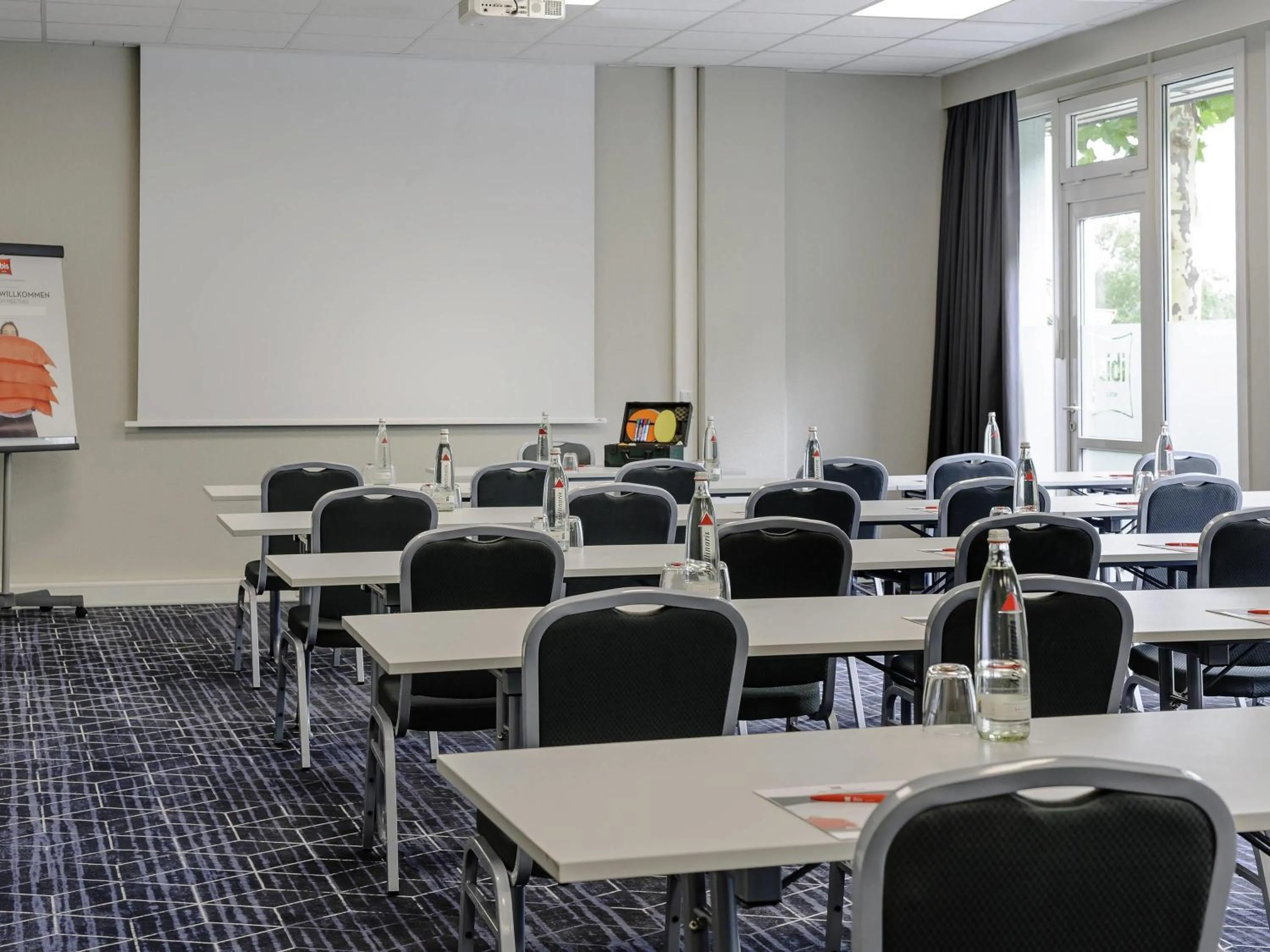 Meeting/conference room in ibis Hotel Frankfurt Messe West